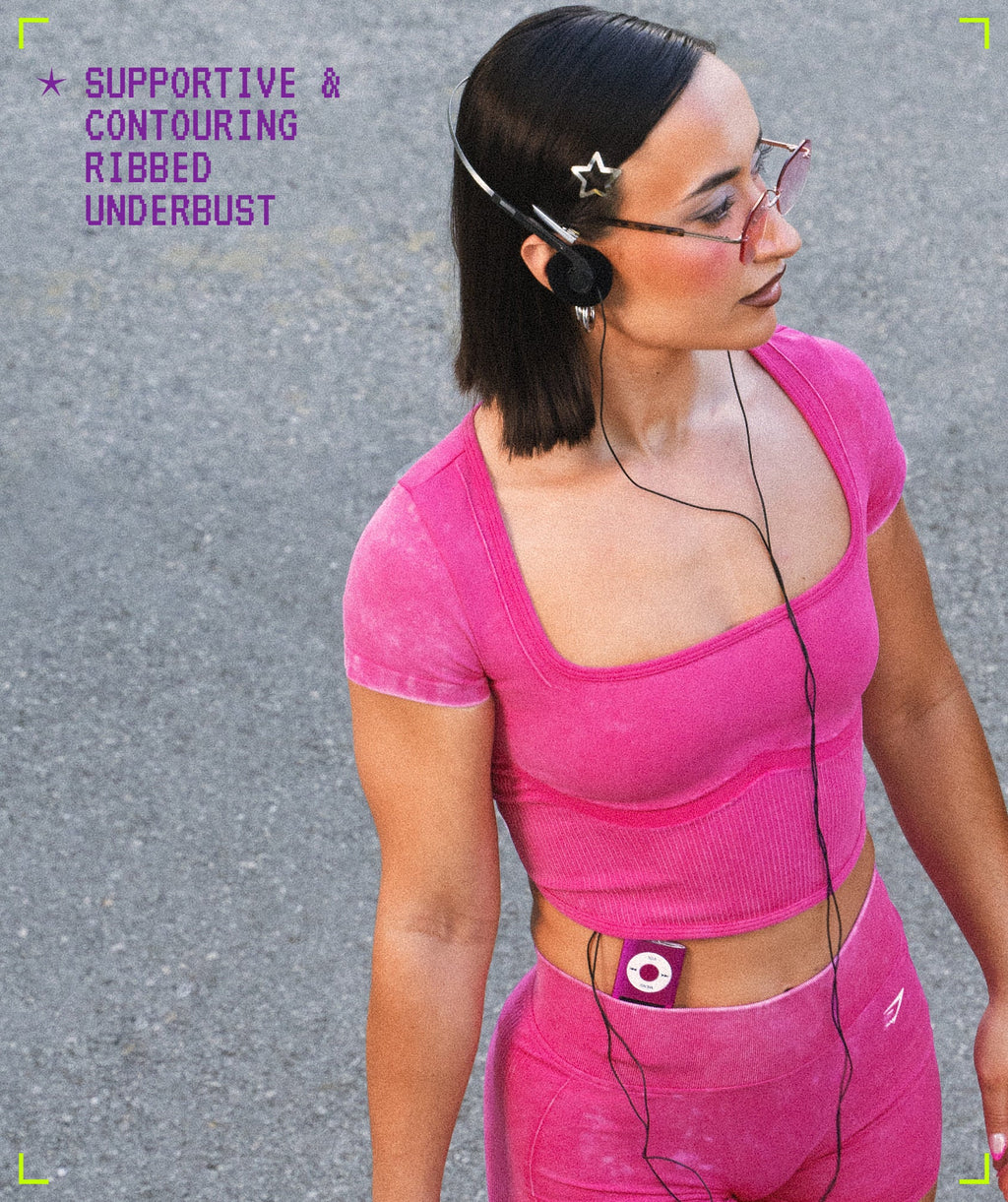 Gymshark x Bratz Crop Top