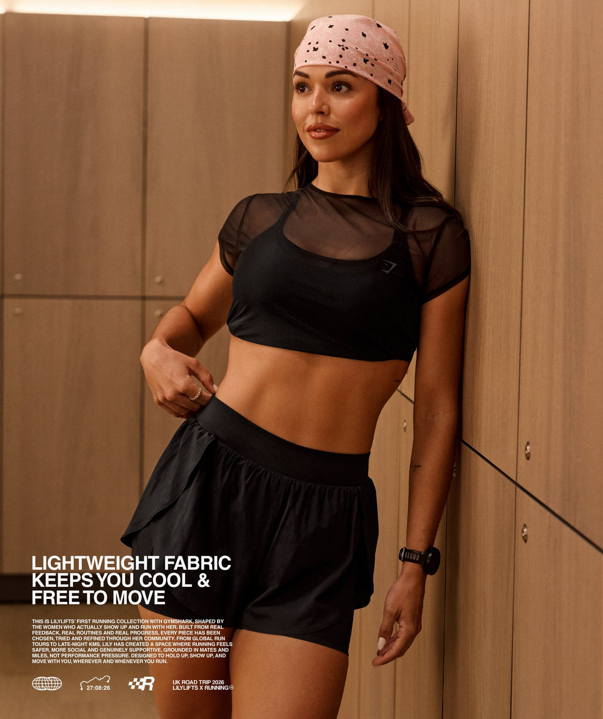 Hybrid Mesh T-Shirt