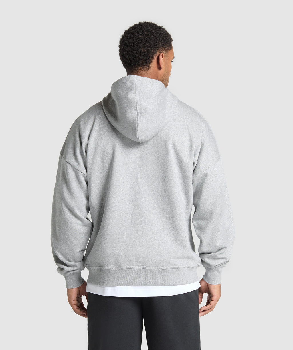 Essential Oversized Zip Up Hoodie
