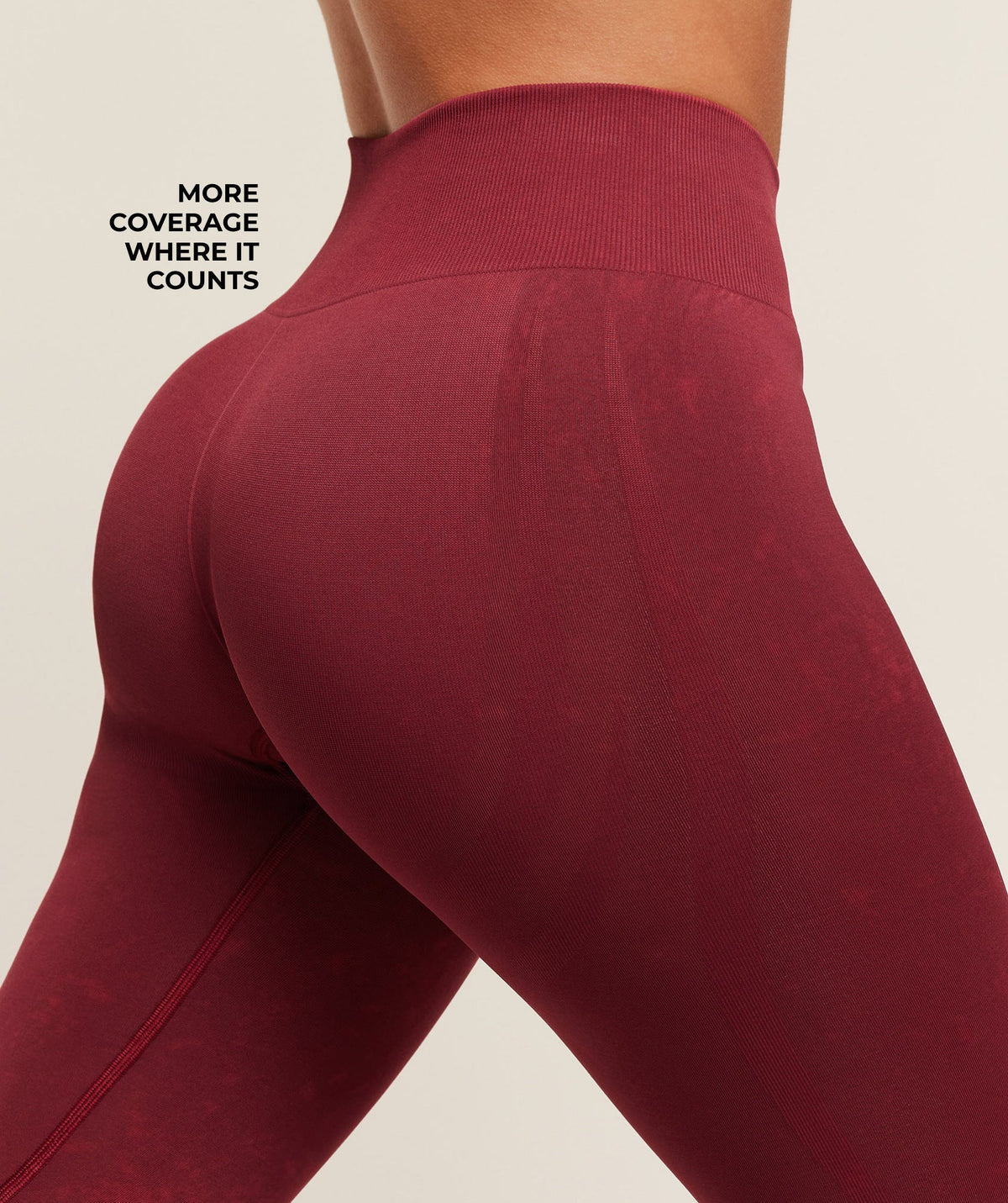 Everyday Seamless Washed Legging