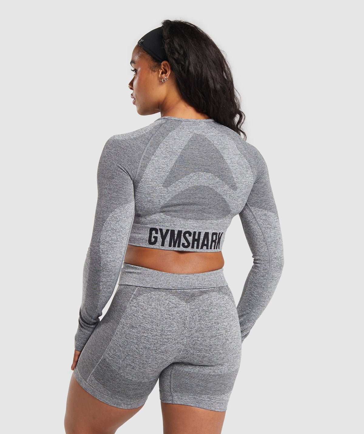 Flex Long Sleeve Crop Top