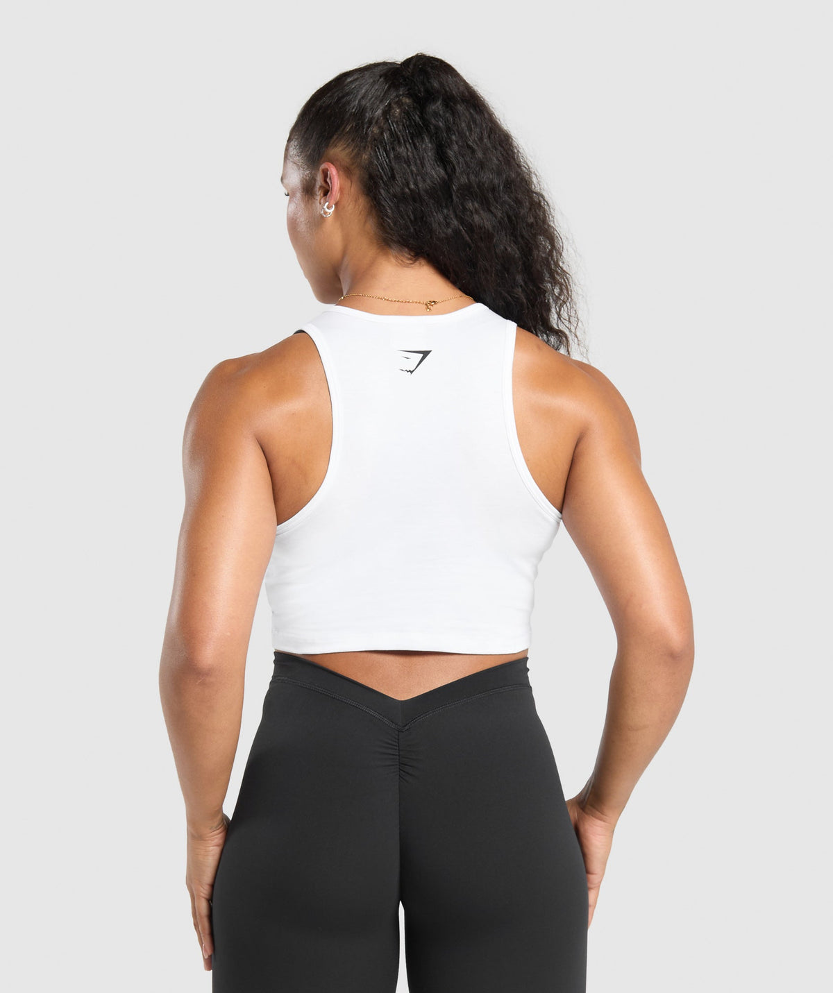 Lifting Essentials Cropped Tank