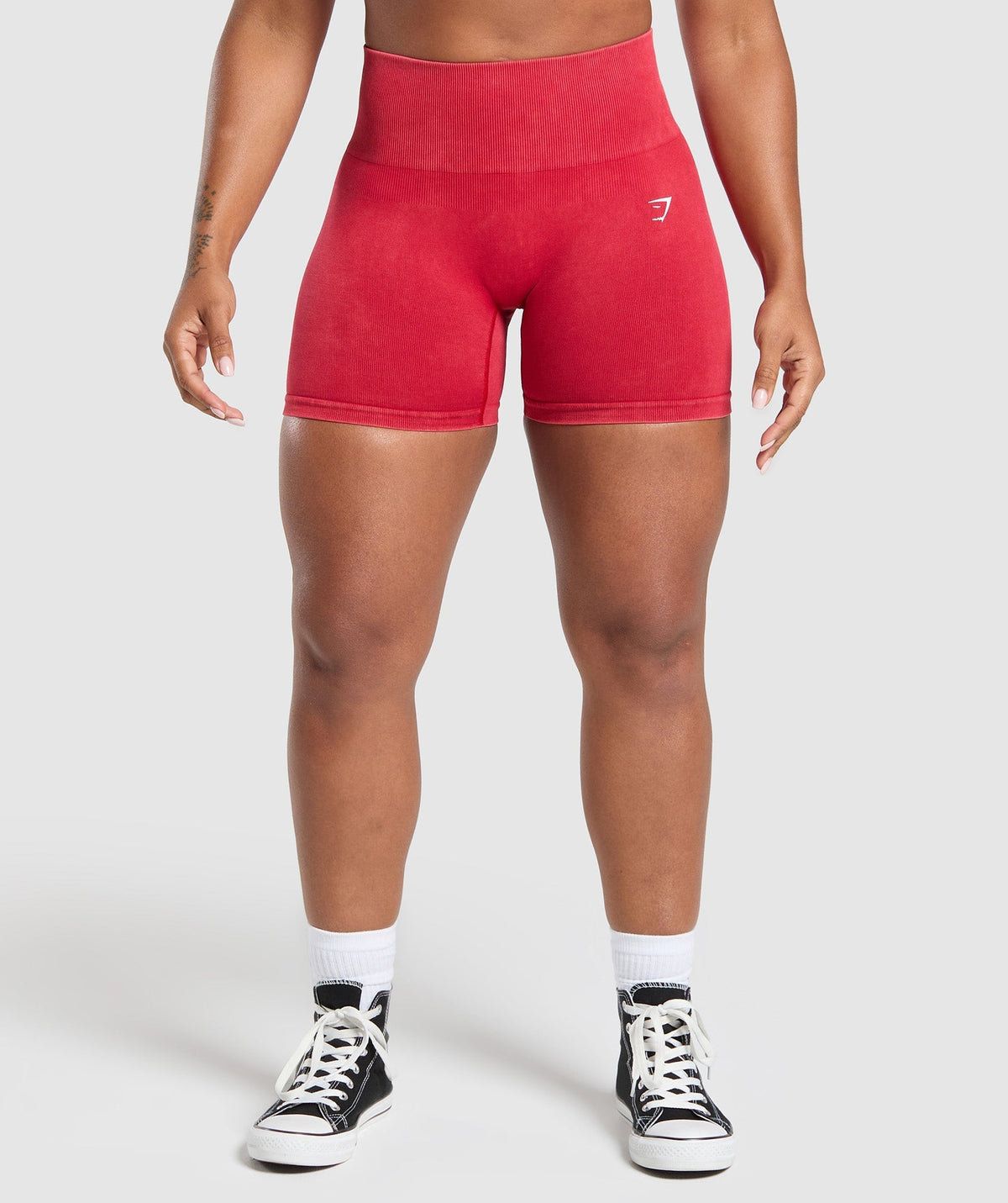 Gains Seamless Washed Short