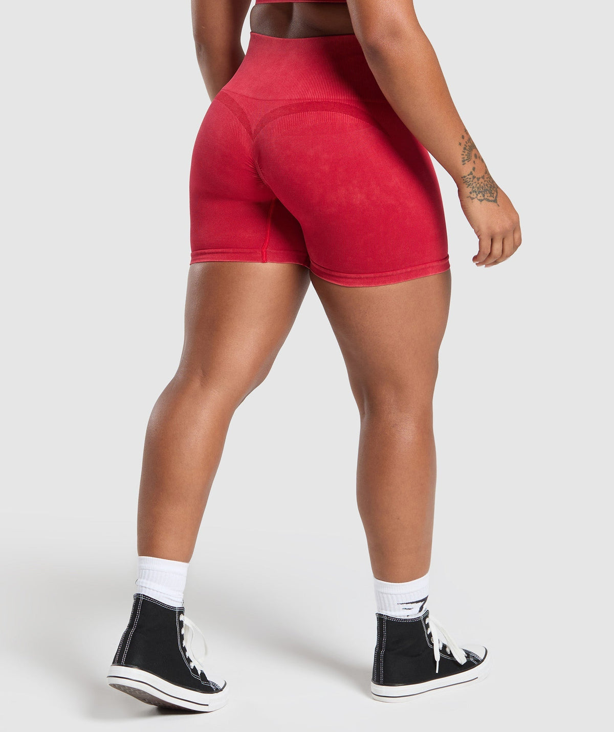 Gains Seamless Washed Short
