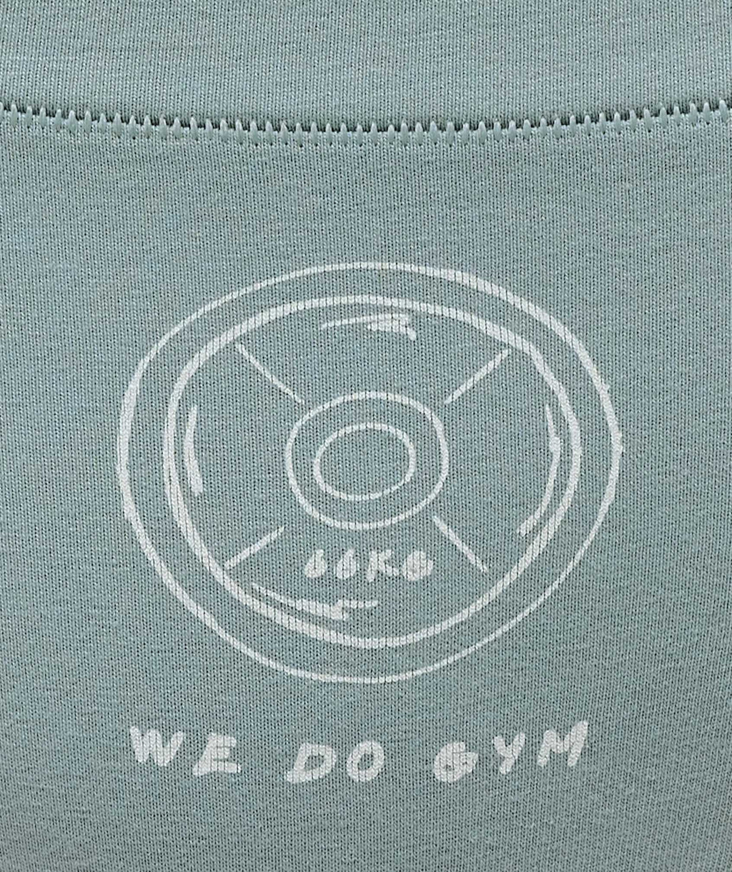 Deadlift Graphic Cotton Thong