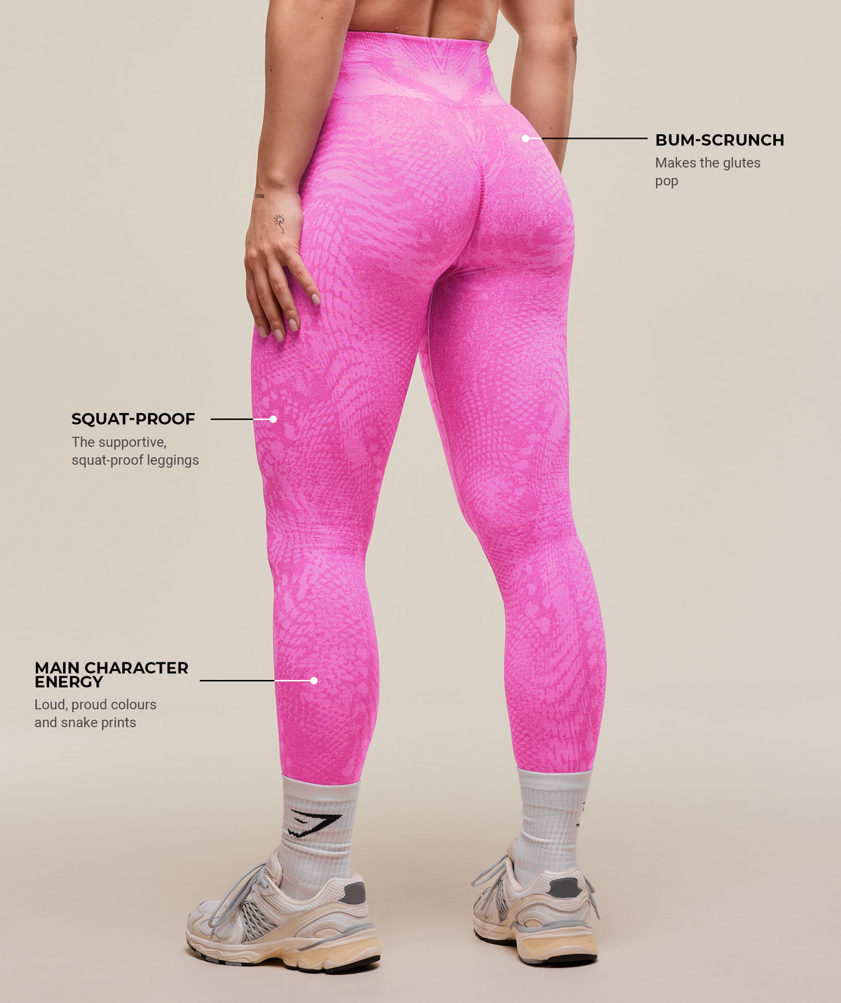 Adapt Animal Seamless Leggings