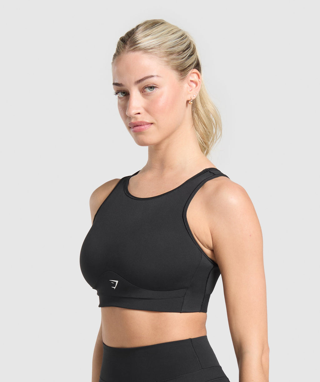 Mesh Back Sports Bra