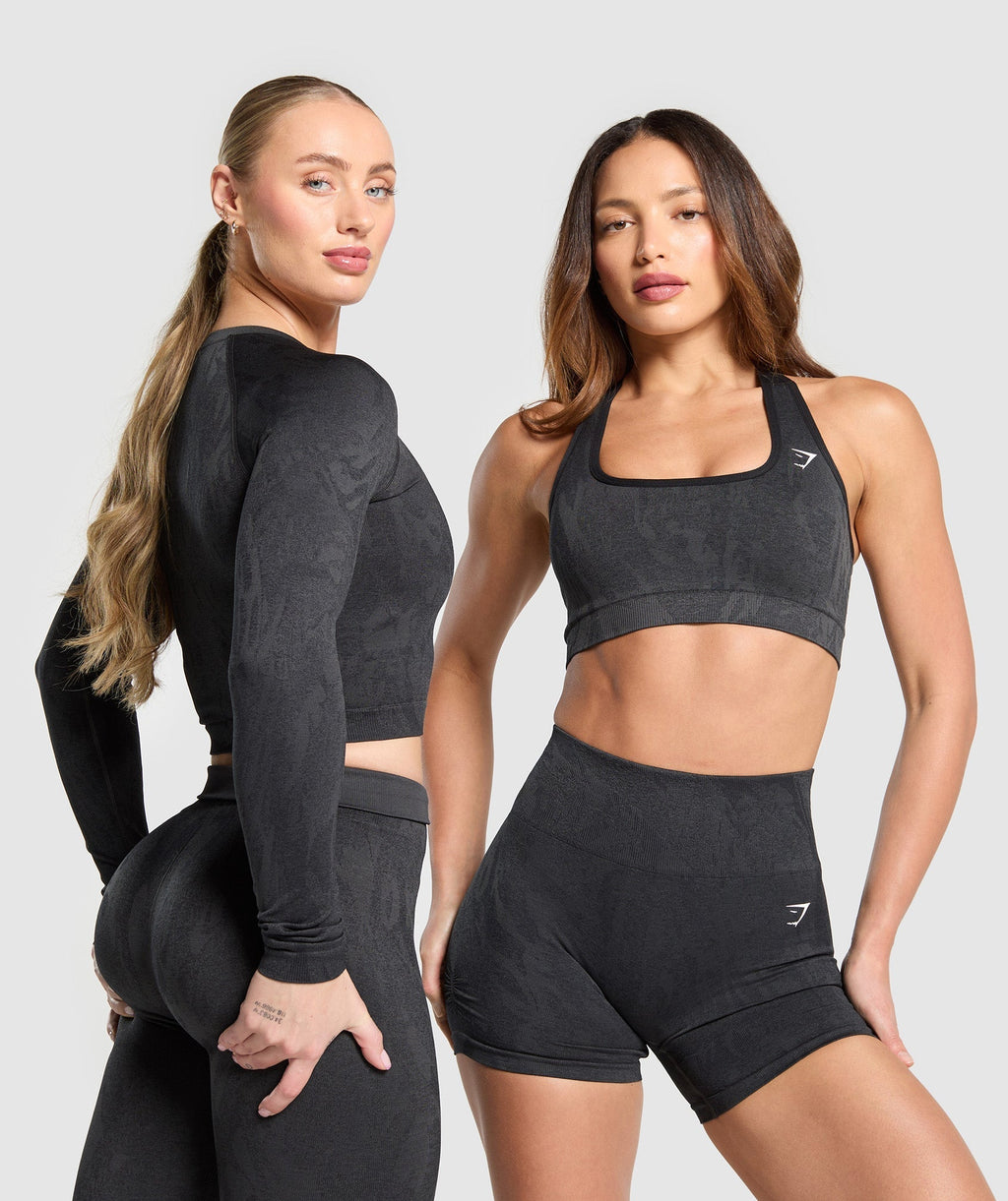 Adapt Camo Seamless Shorts