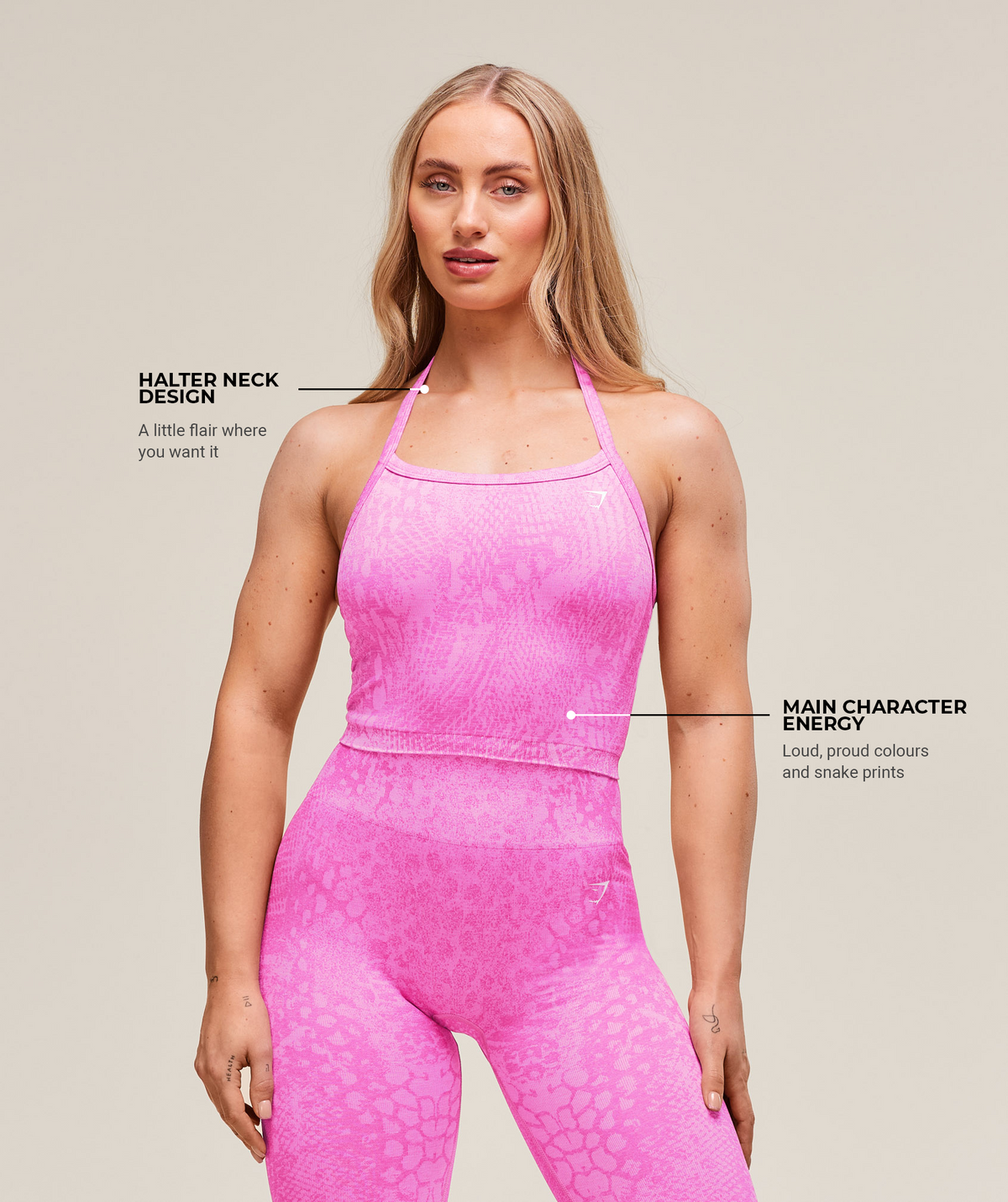 Adapt Animal Seamless Midi Tank