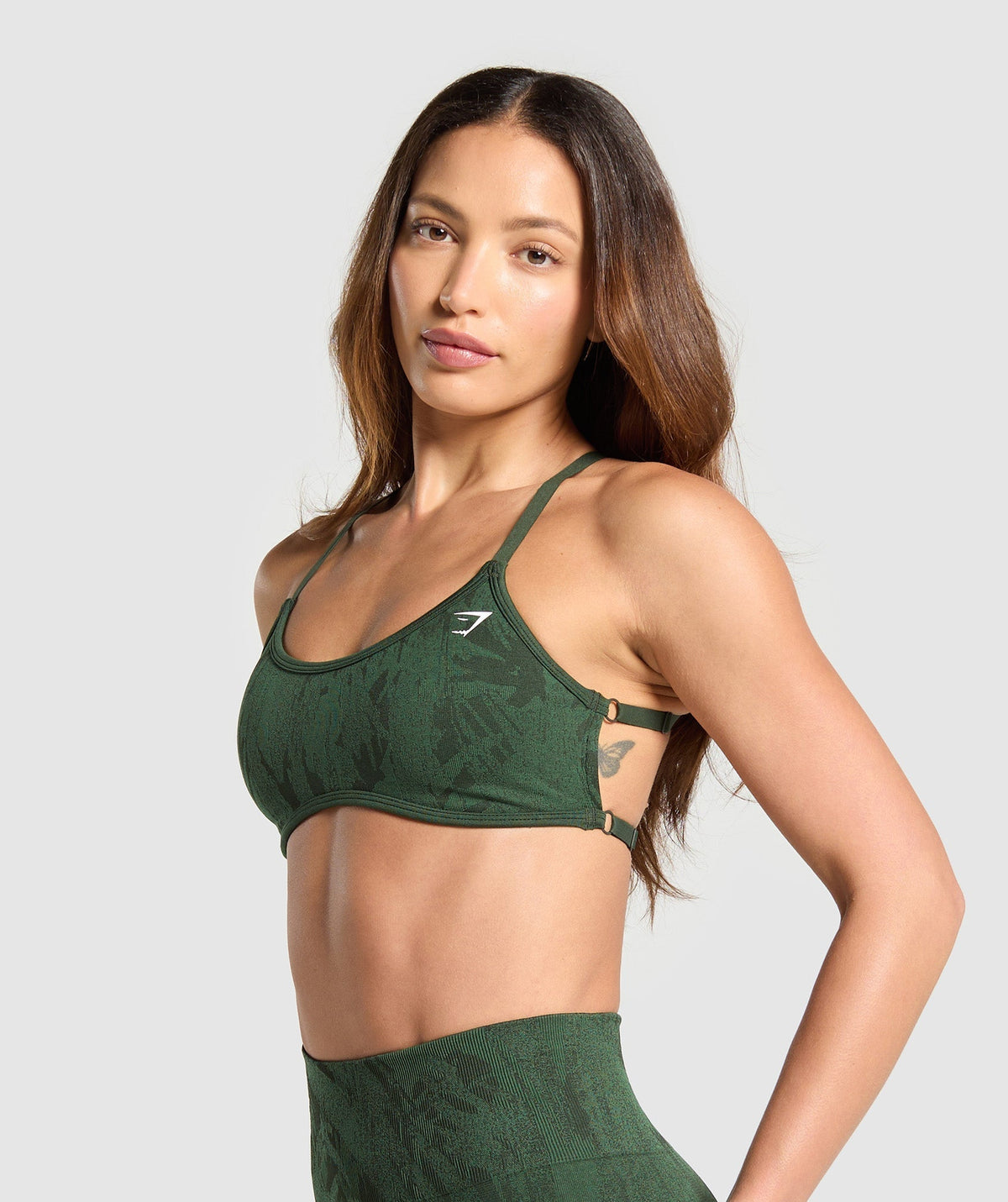 Adapt Camo Cross Back Sports Bra