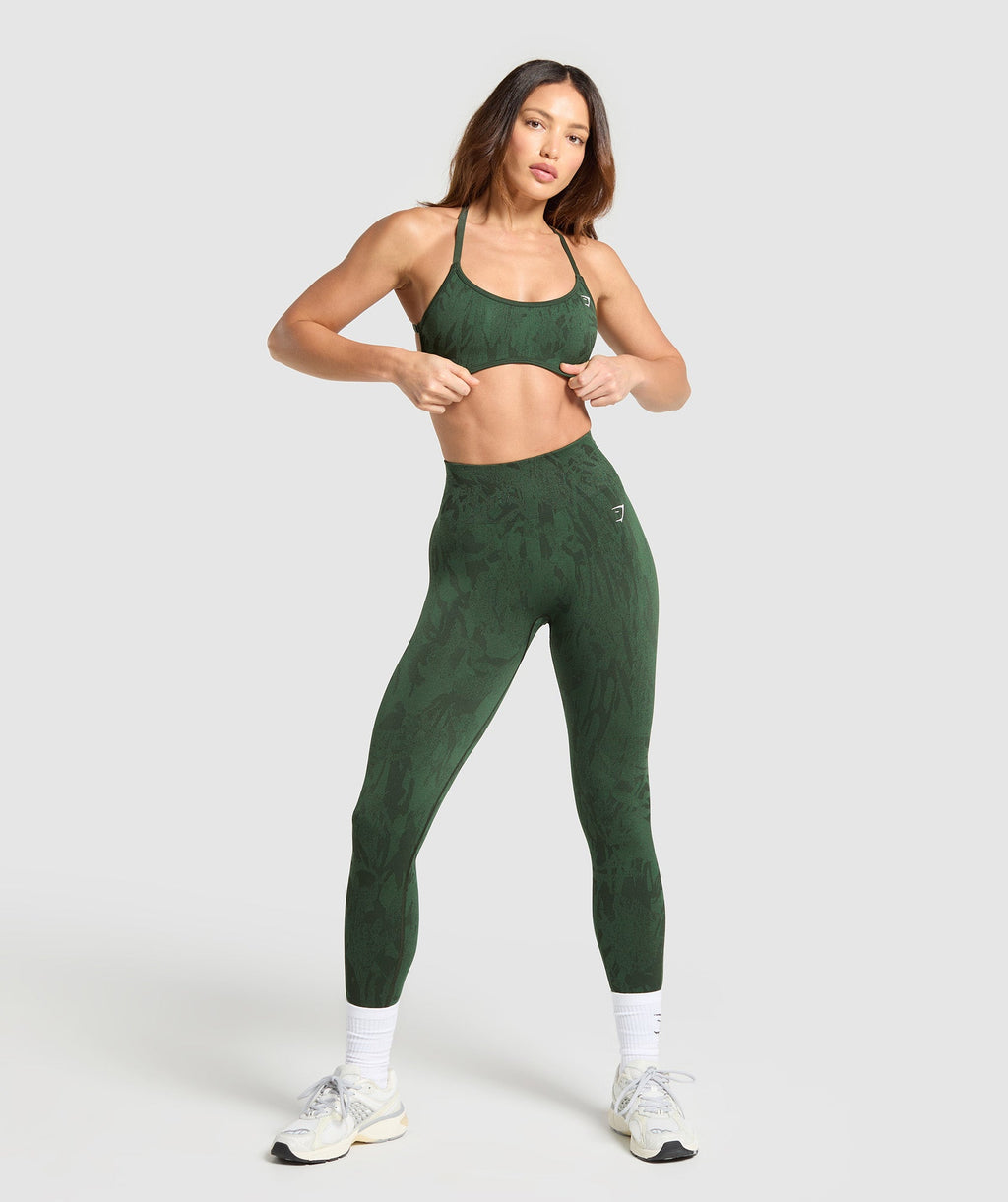 Adapt Camo Cross Back Sports Bra