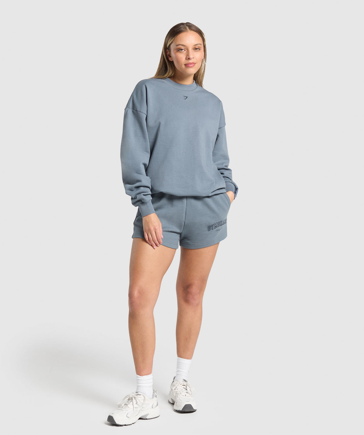Campus Classics Graphic Sweat Shortss