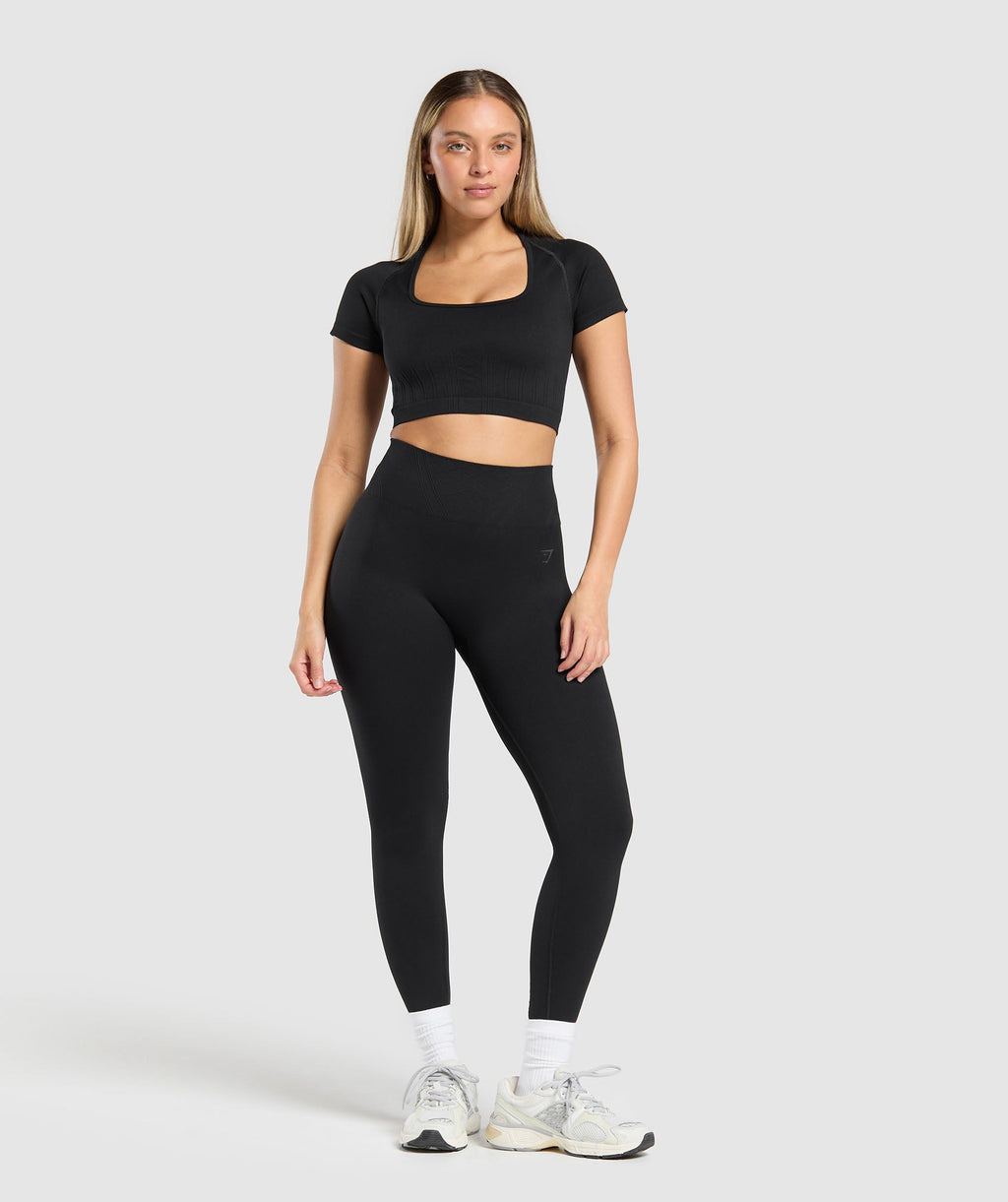 Corset Seamless Crop Top