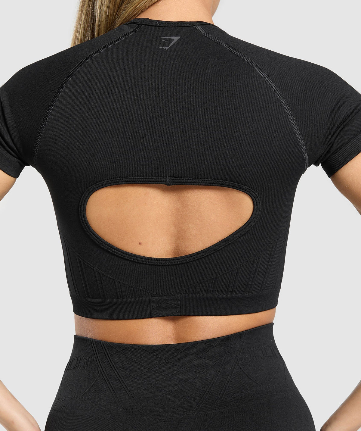 Corset Seamless Crop Top