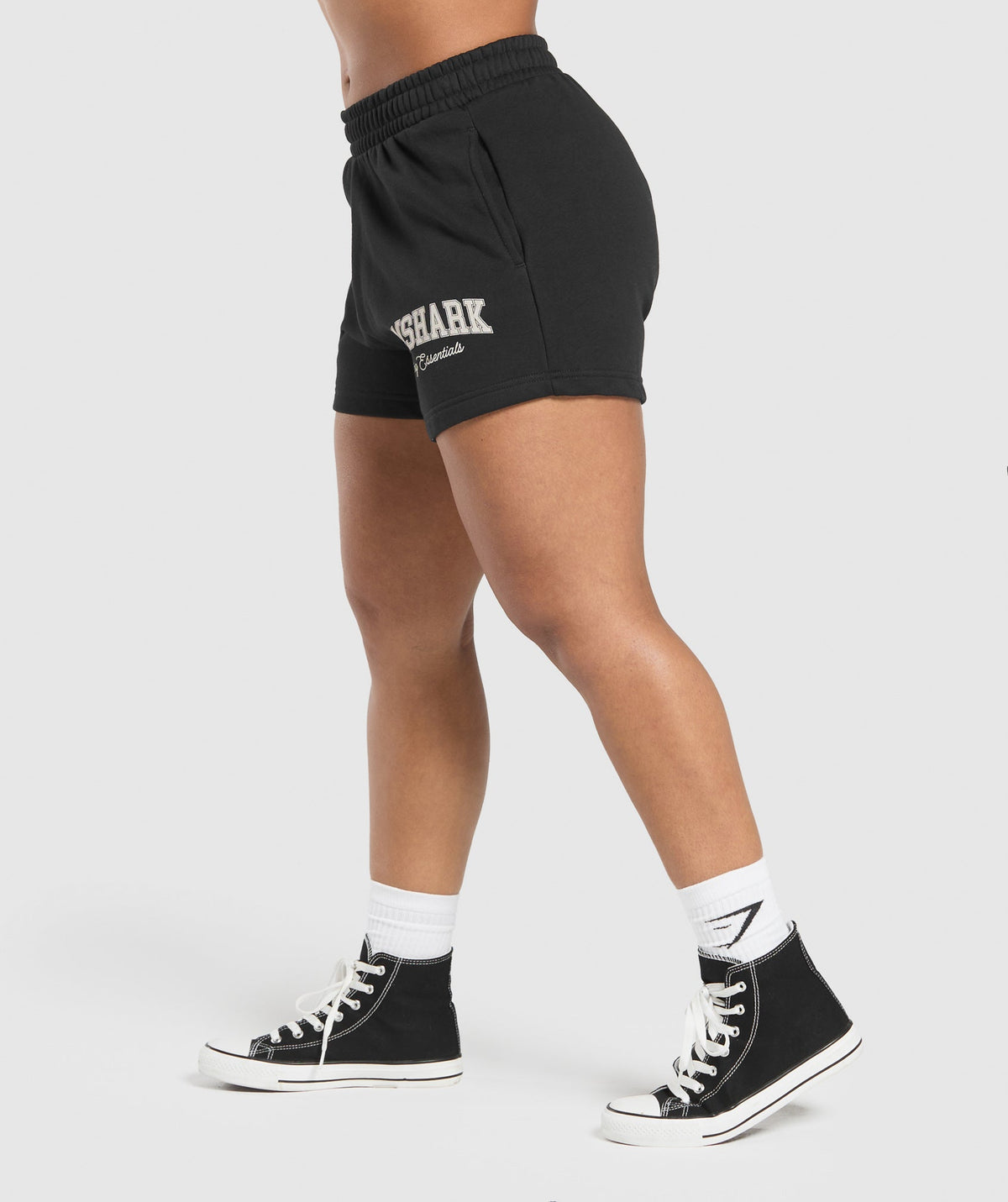 Lifting Essentials Graphic Brushed 4' Shorts