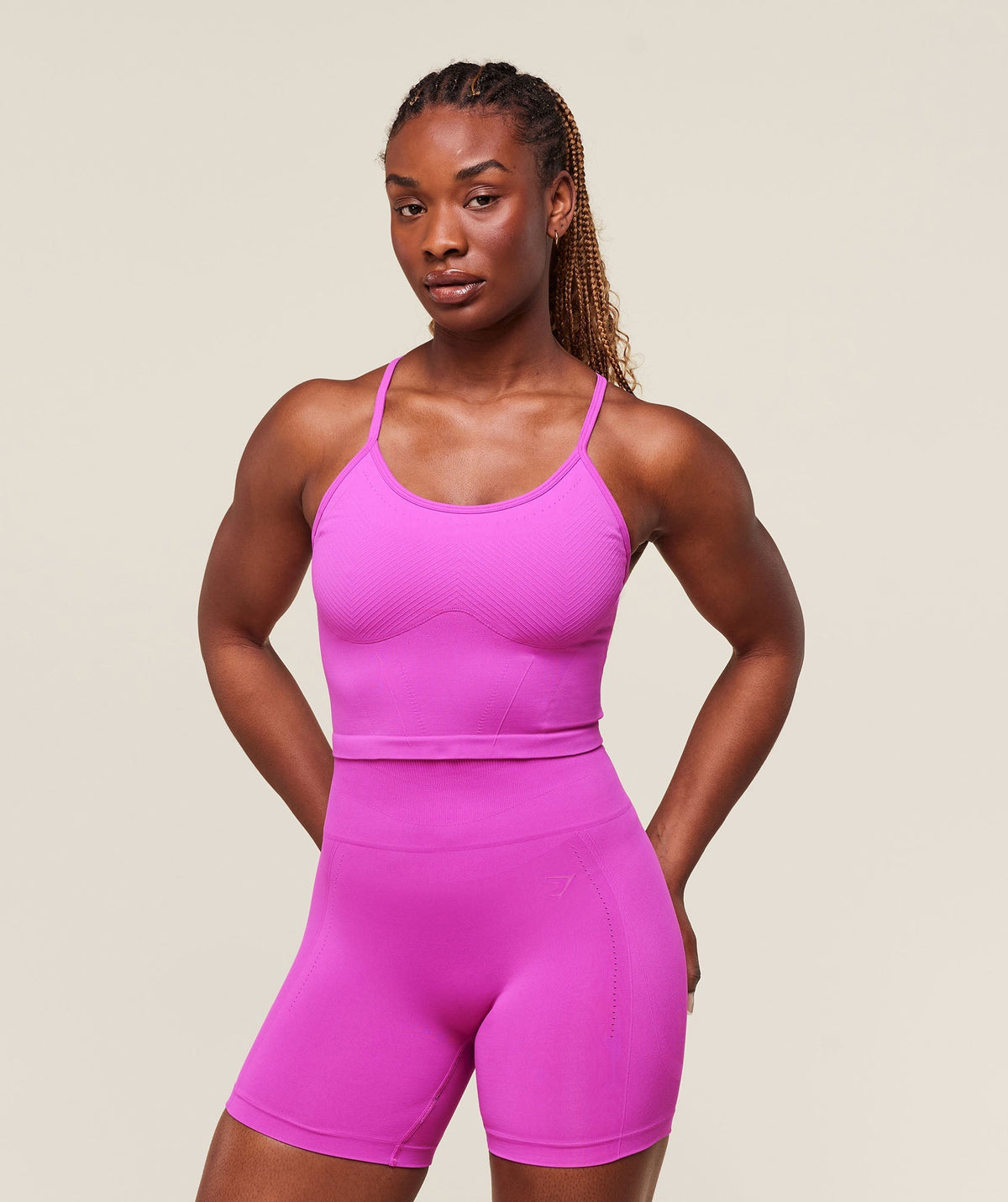 Energise Seamless Crop Top