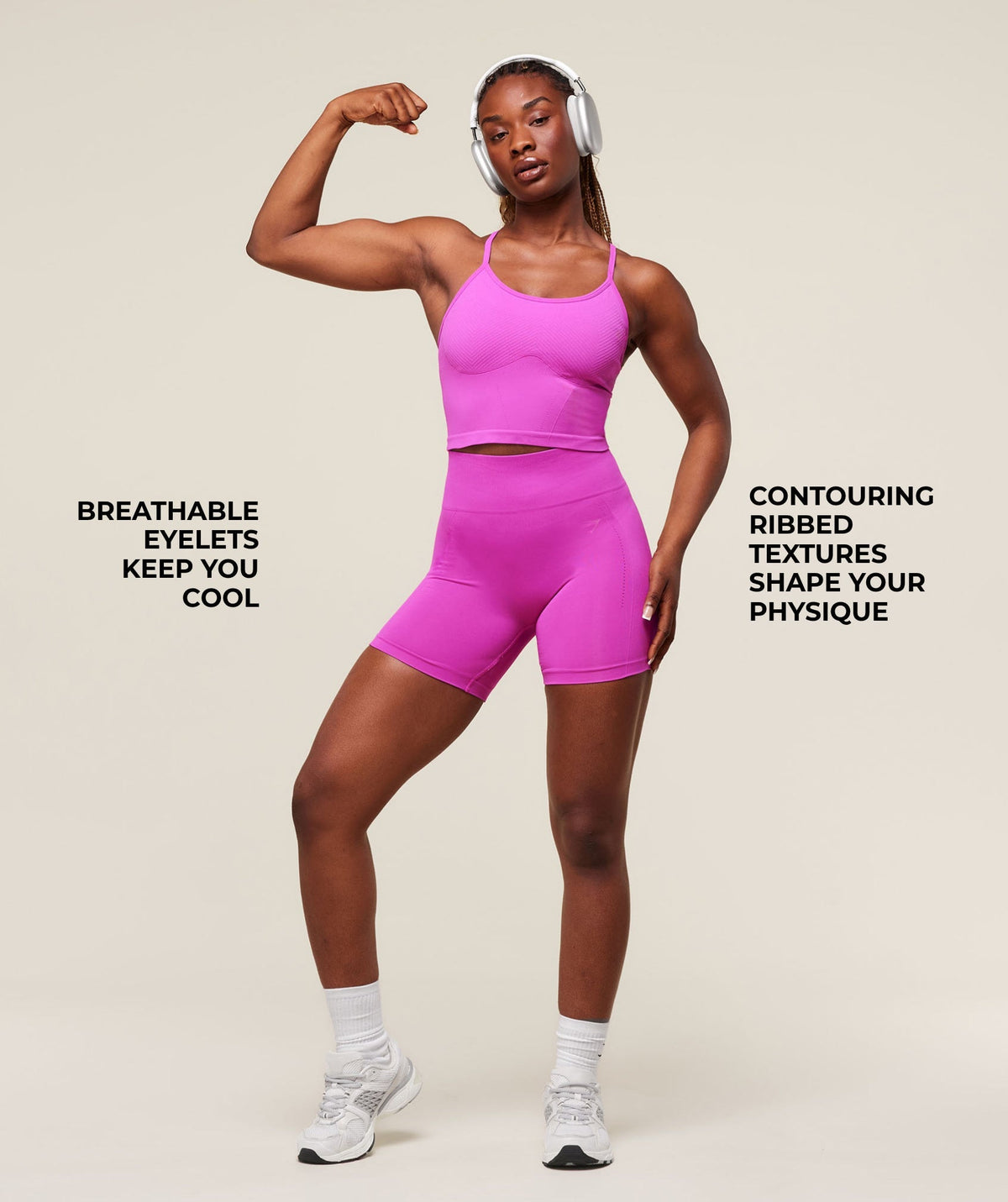 Energise Seamless Crop Top