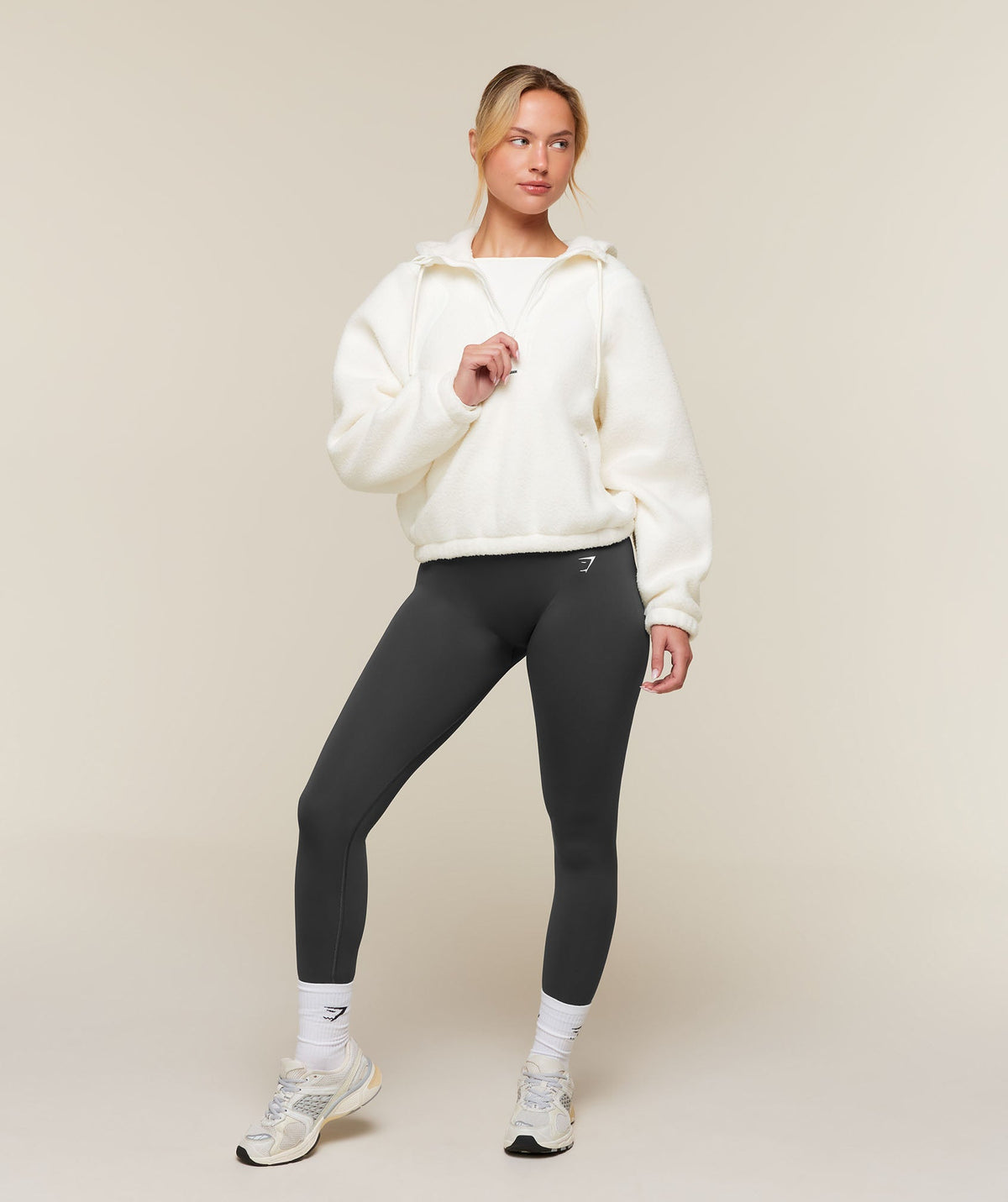 Sherpa 1/4 Zip Jacket
