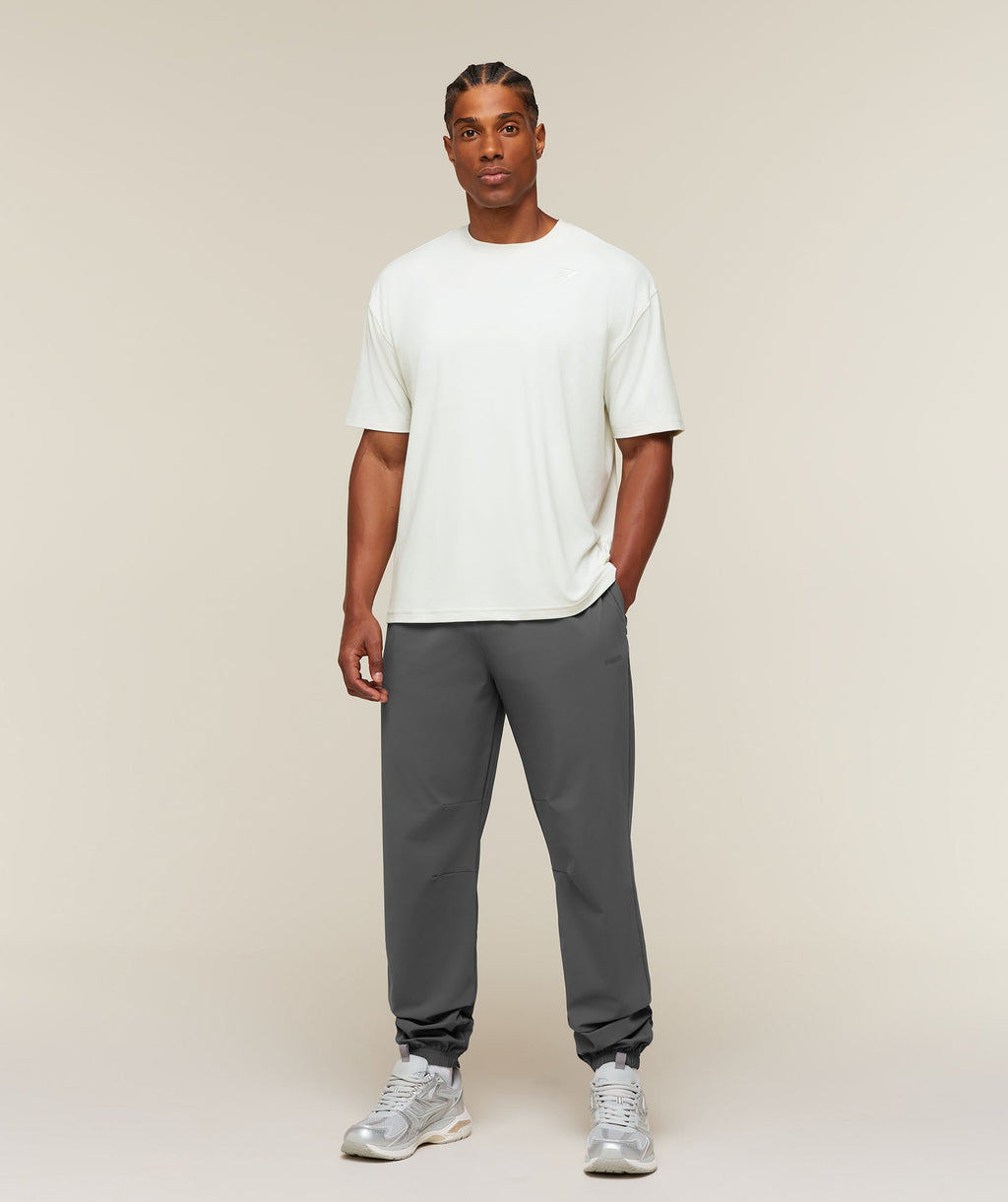 Campus Crest Cuffed Woven Pant