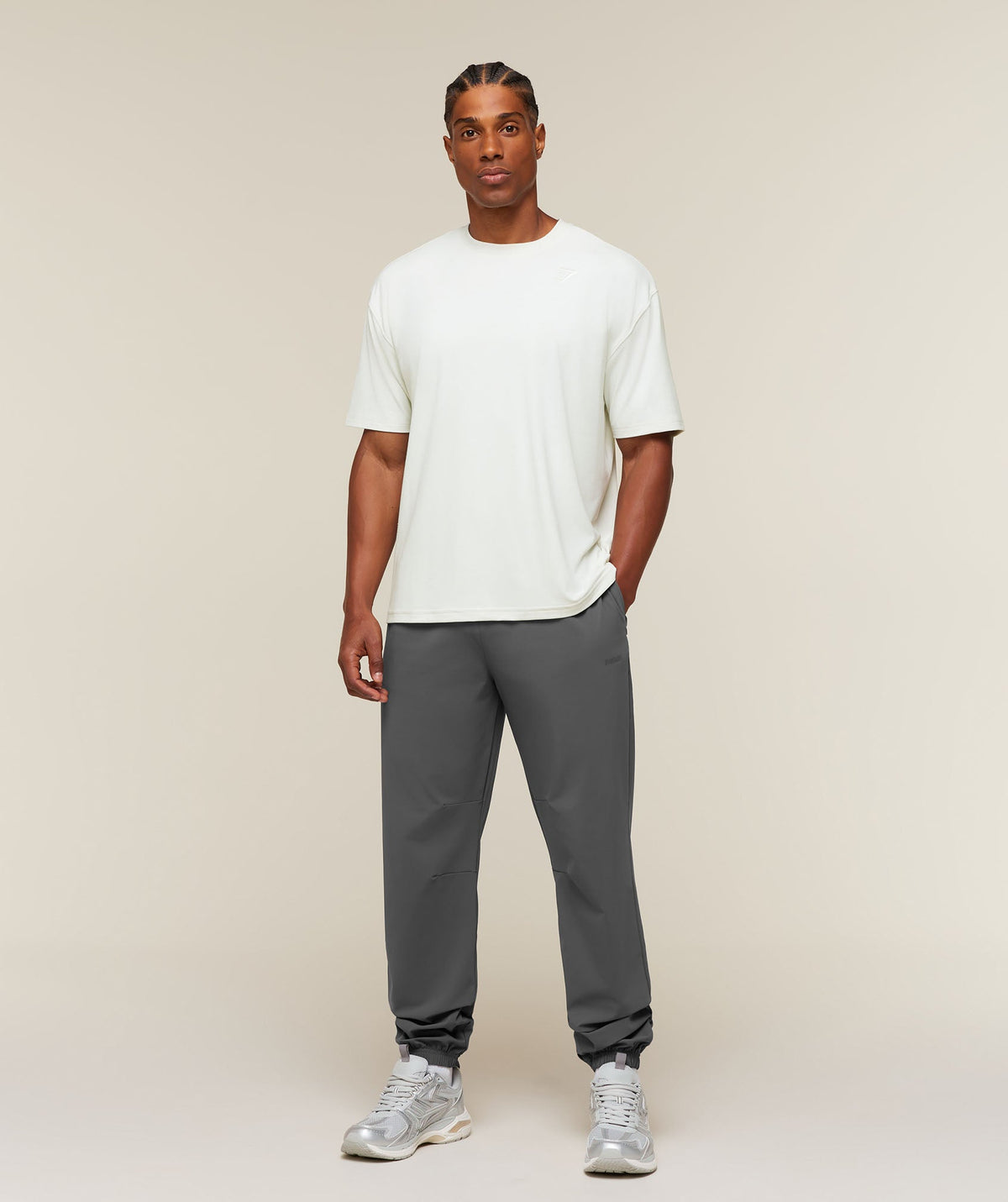 Campus Crest Cuffed Woven Pant