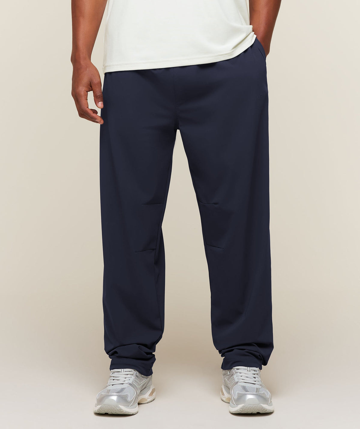 Campus Crest Oversized Woven Pant