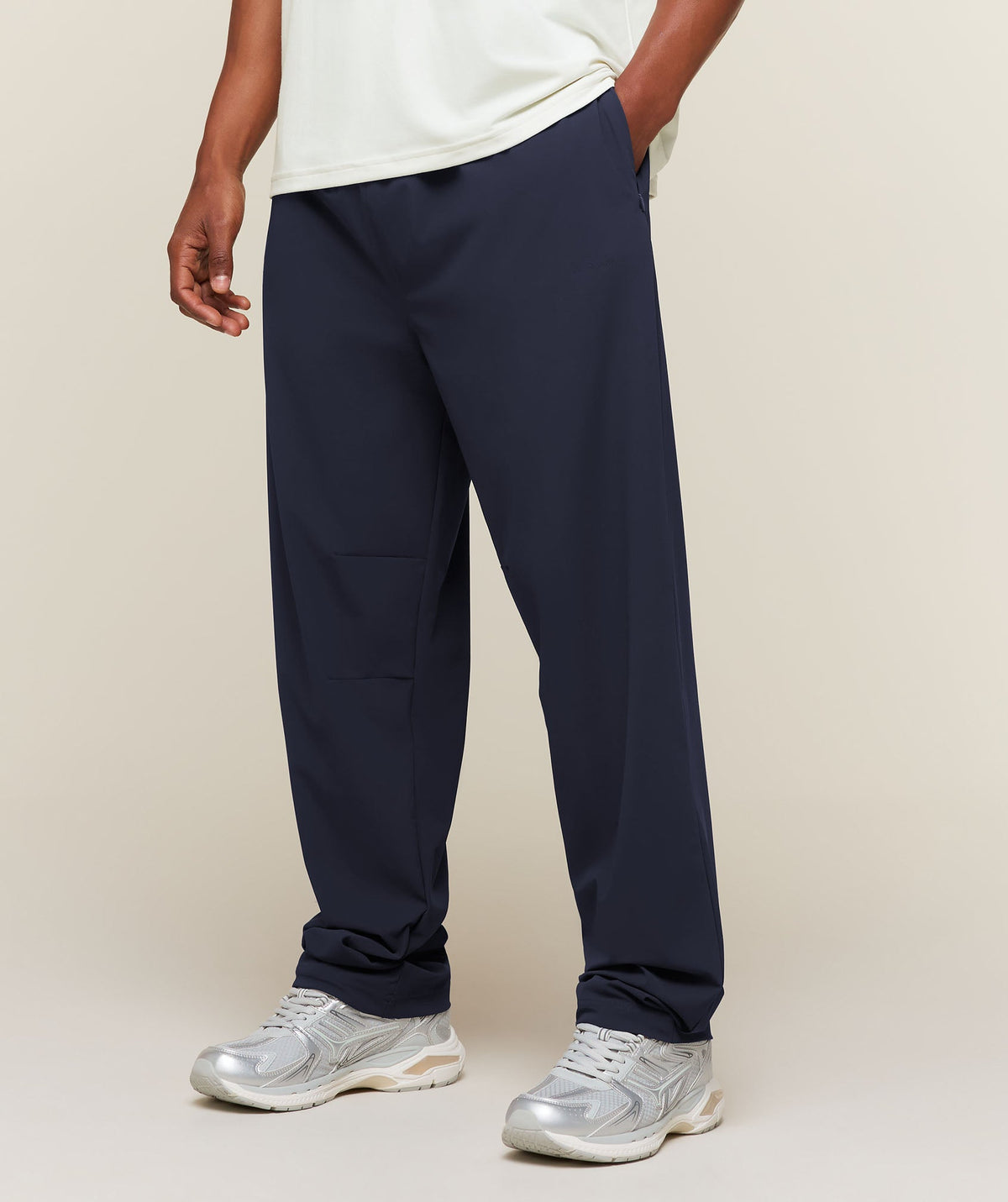 Campus Crest Oversized Woven Pant