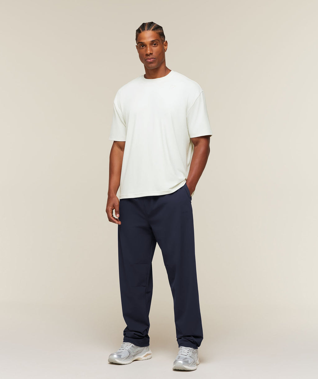 Campus Crest Oversized Woven Pant