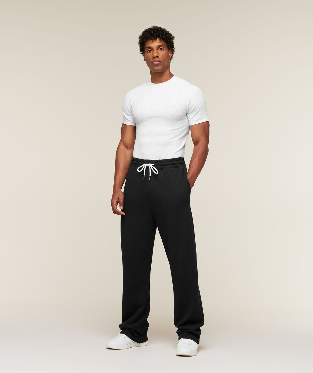 Campus Crest Wide Leg Sweatpant