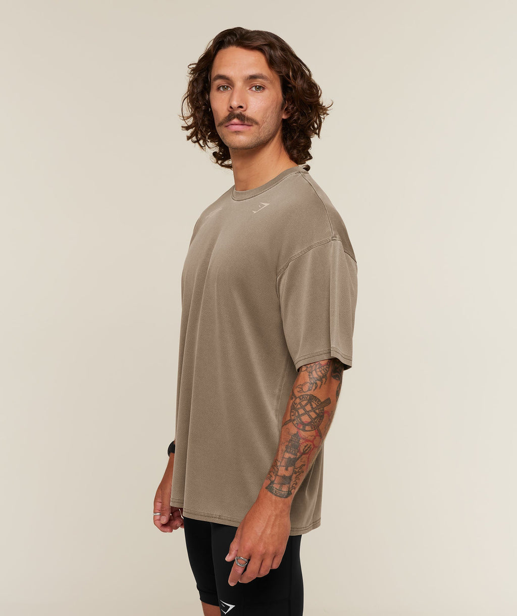 Conditioning Club Washed T-Shirt