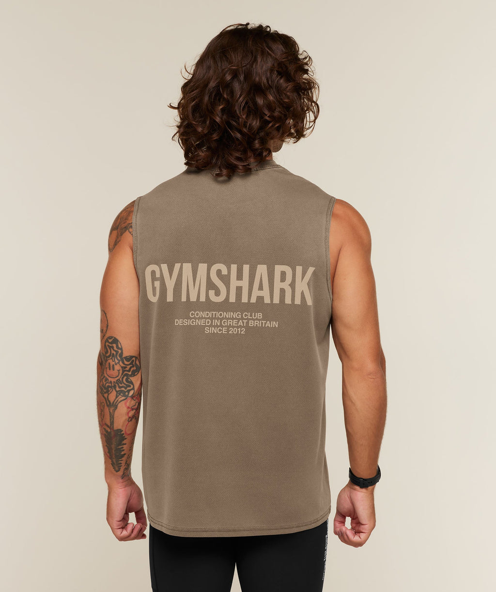 Conditioning Club Washed Tank