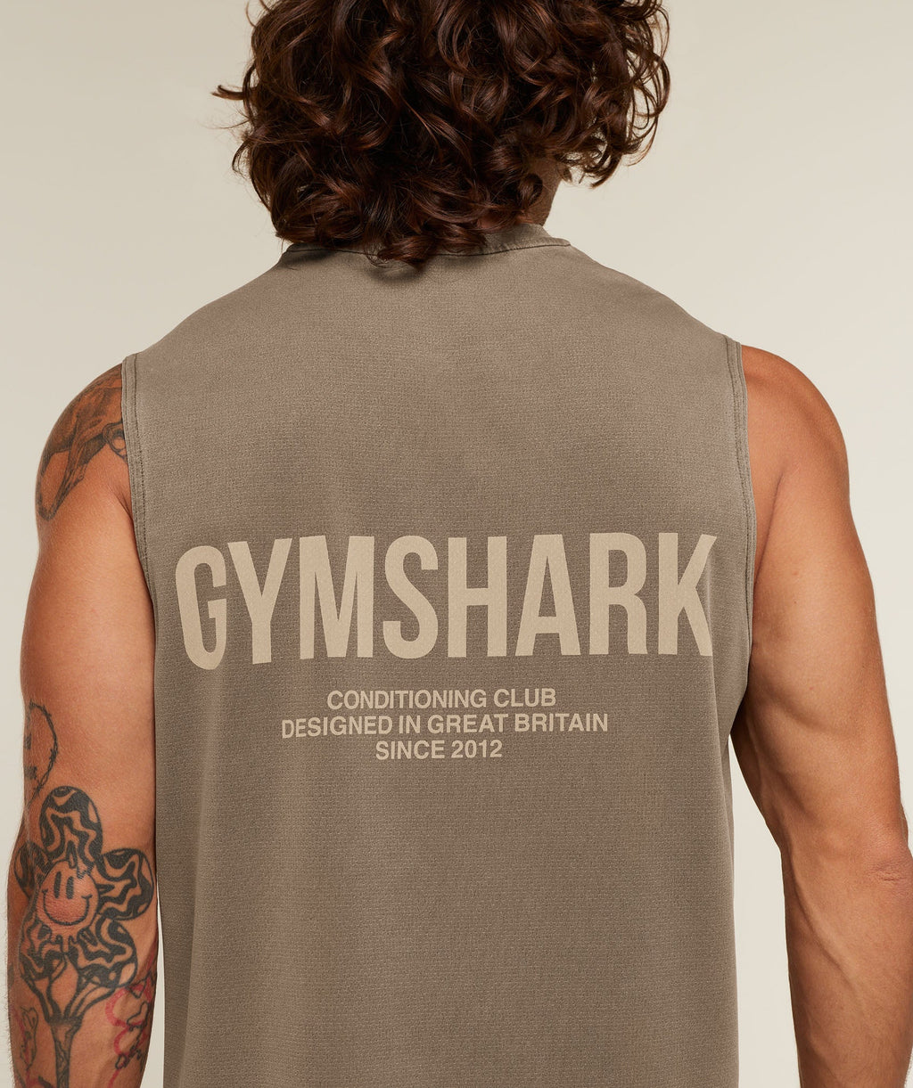 Conditioning Club Washed Tank