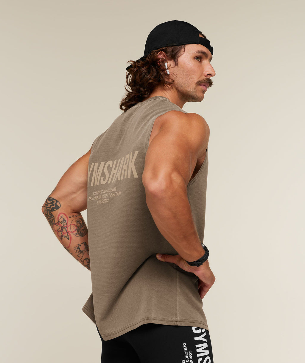 Conditioning Club Washed Tank