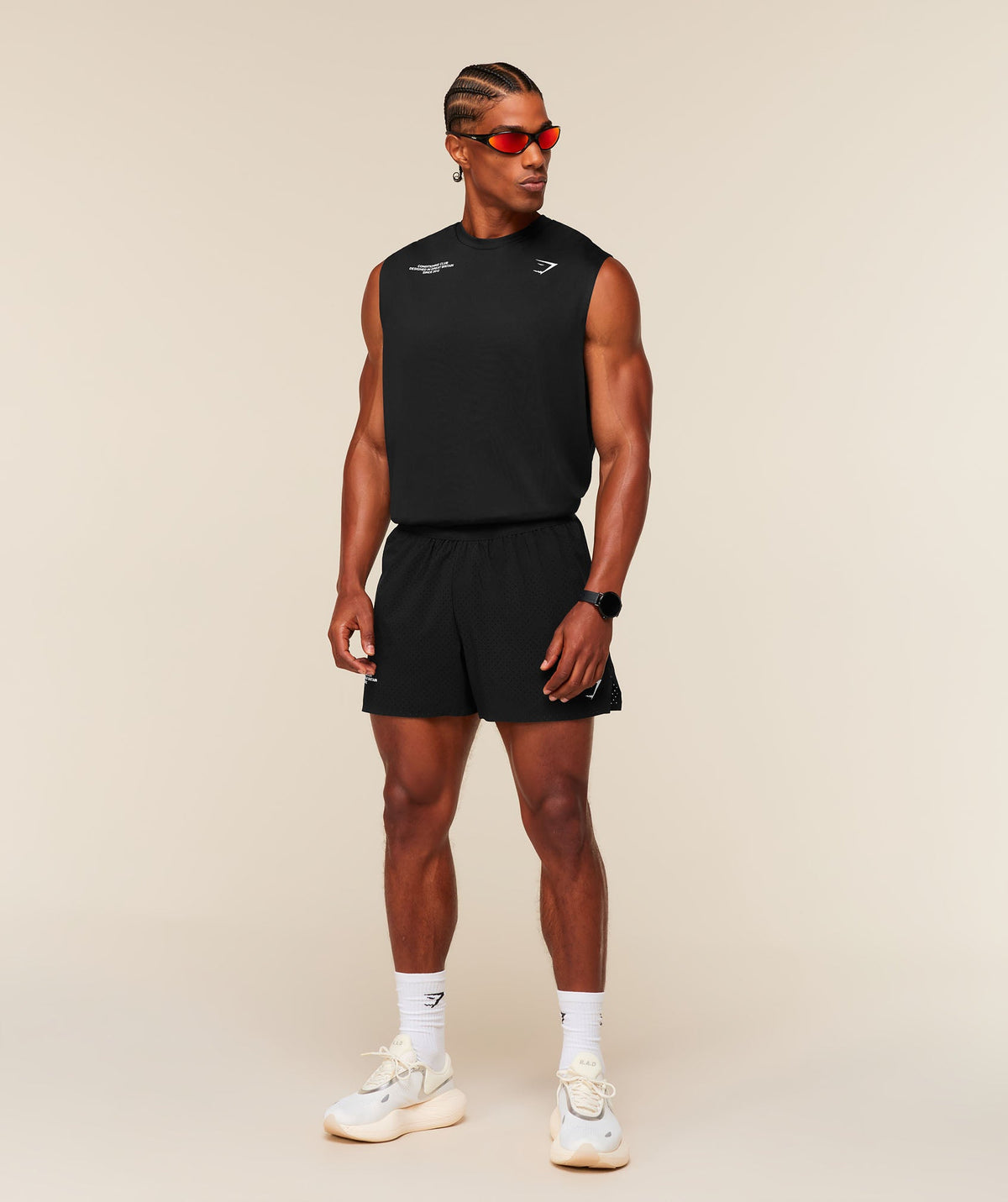 Conditioning Club 4" Shorts