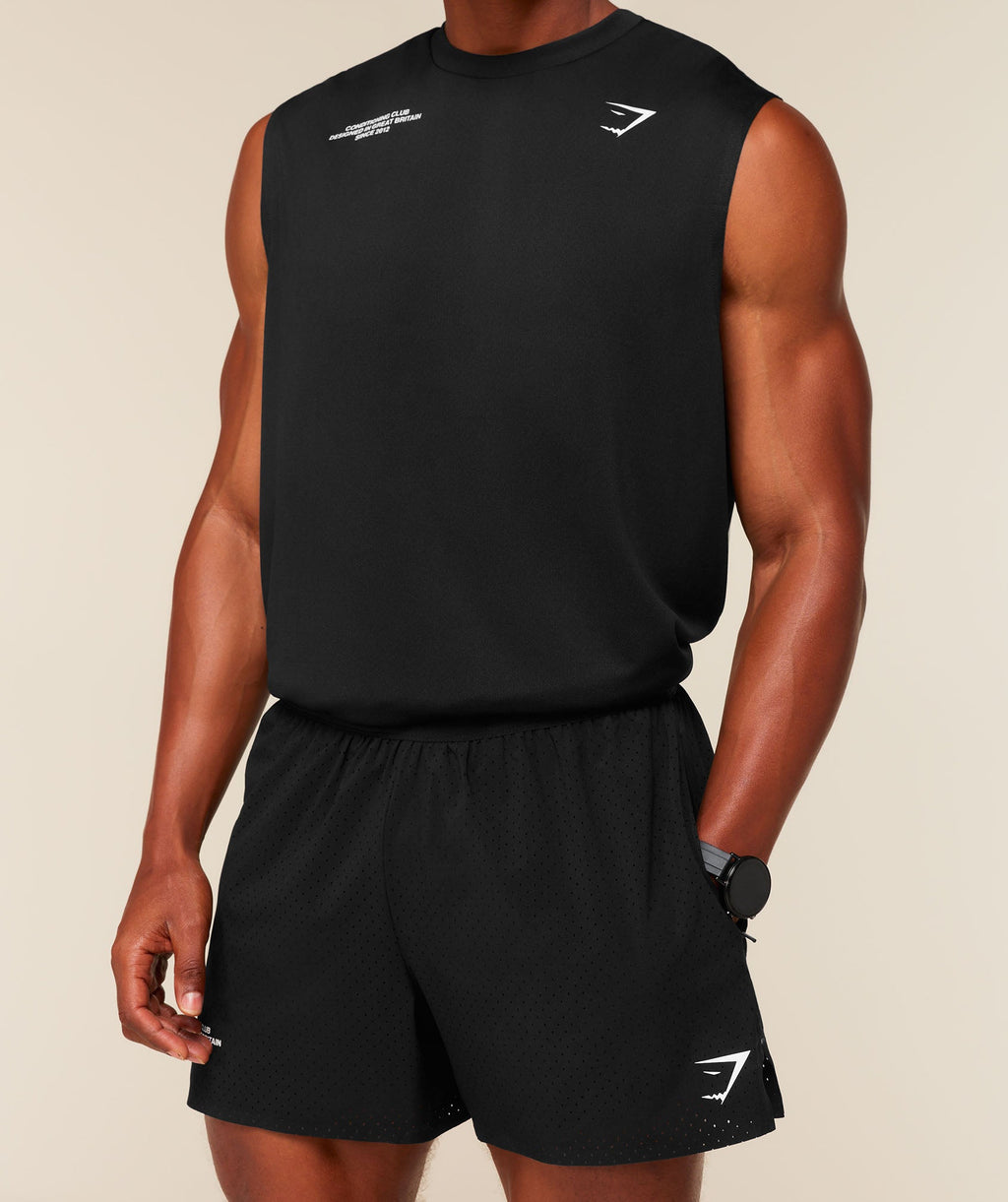 Conditioning Club 4" Shorts