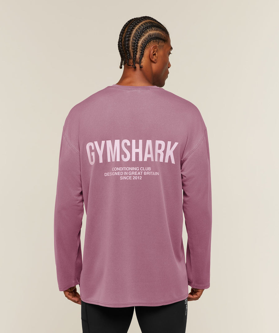 Conditioning Club Washed Long Sleeve T-Shirt