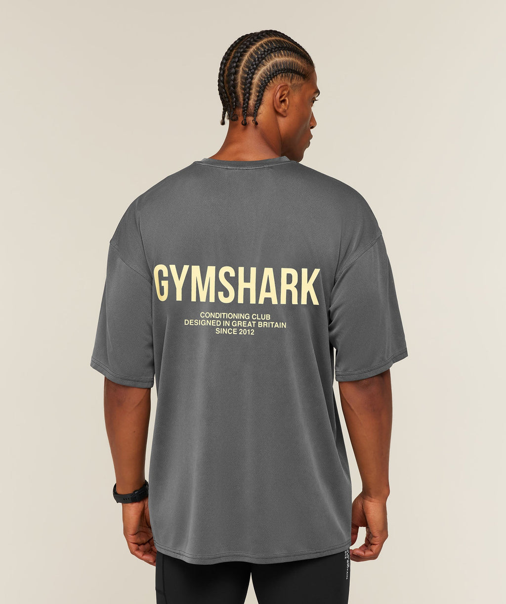 Conditioning Club Washed T-Shirt