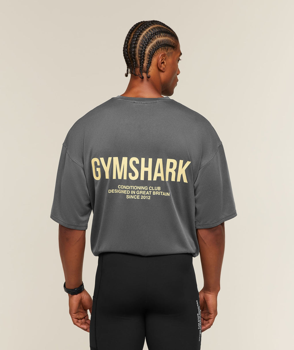 Conditioning Club Washed T-Shirt