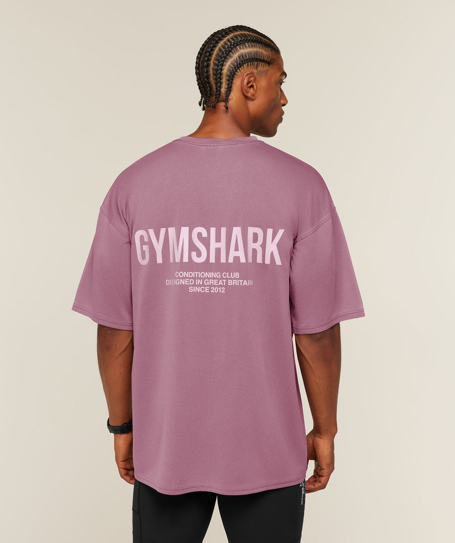 Conditioning Club Washed T-Shirt