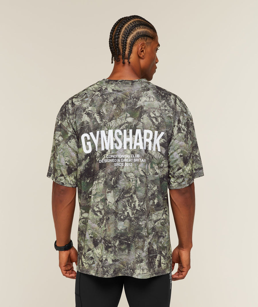 Conditioning Club Washed T-Shirt