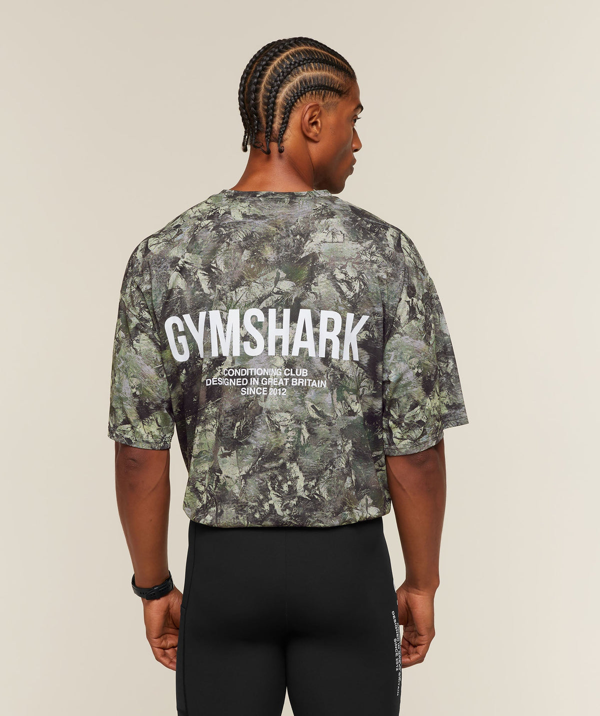Conditioning Club Washed T-Shirt