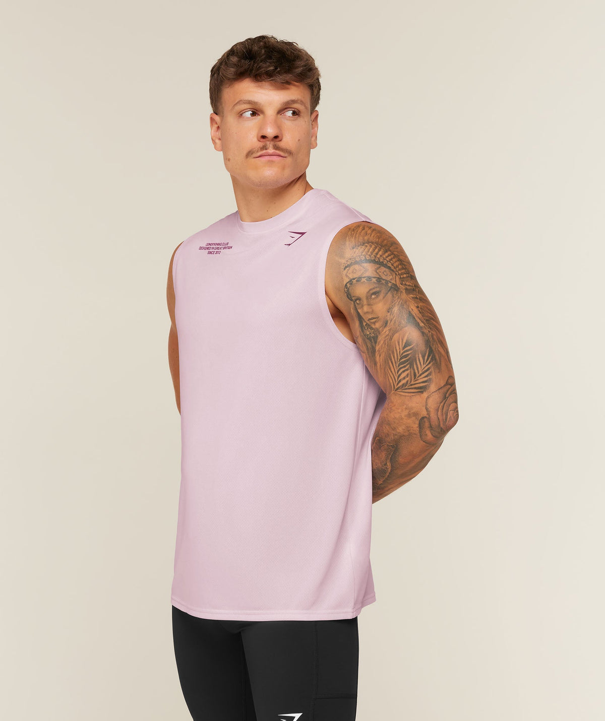 Conditioning Club Washed Tank