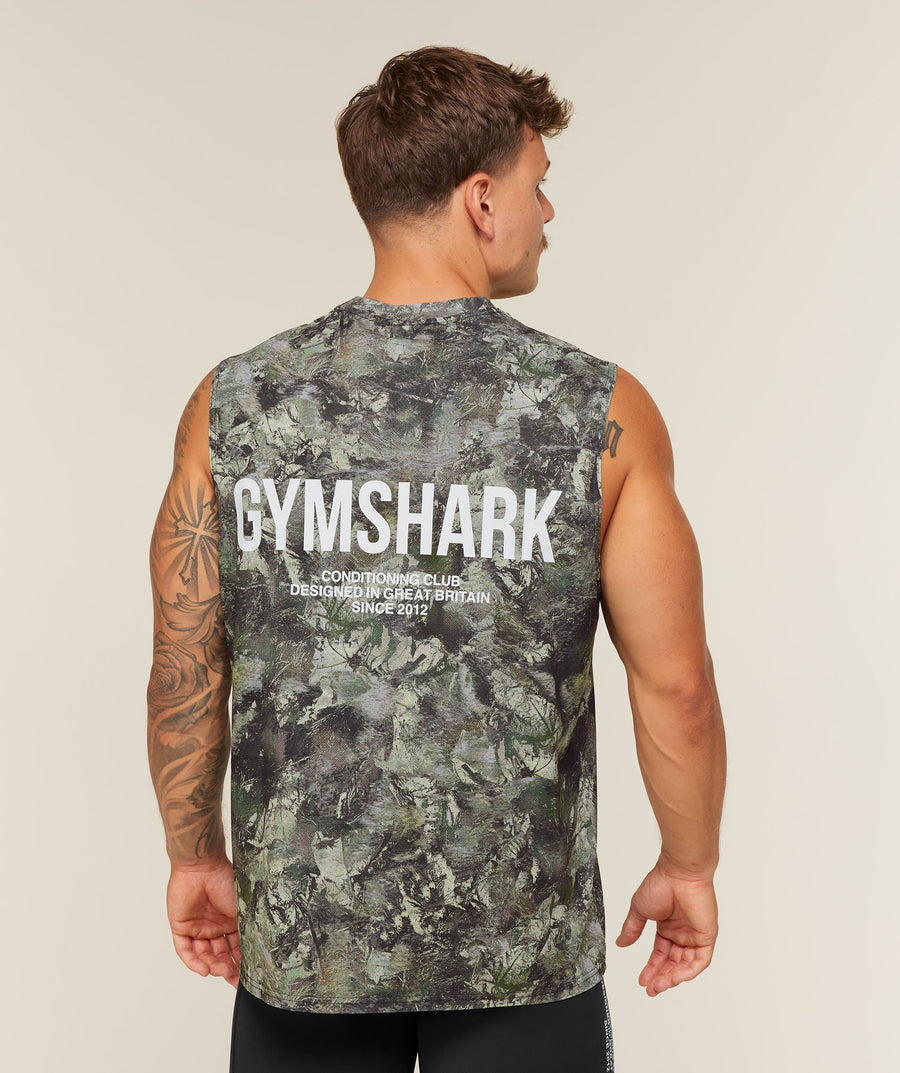 Conditioning Club Washed Tank