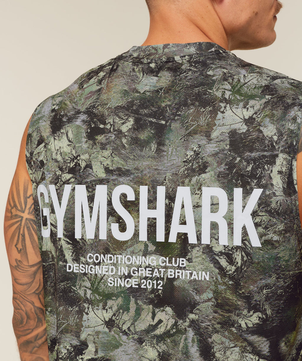 Conditioning Club Washed Tank