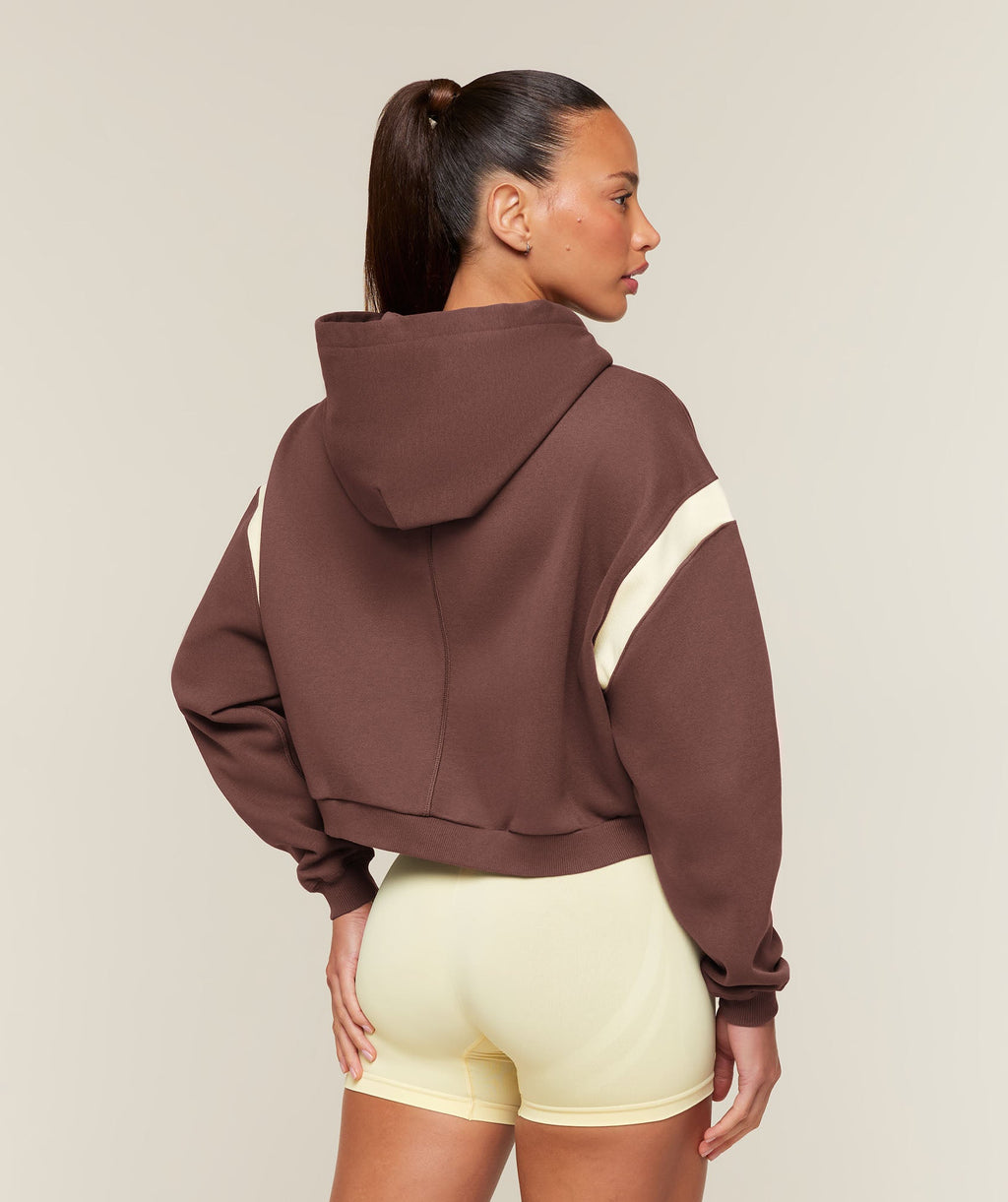 Cosy Luxe Campus Full Zip Hoodie