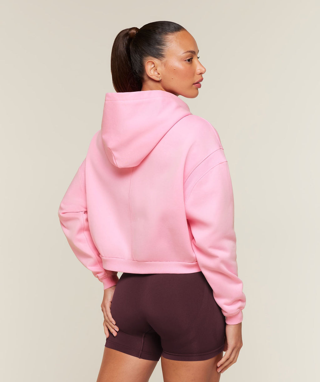 Cosy Luxe Campus Full Zip Hoodie