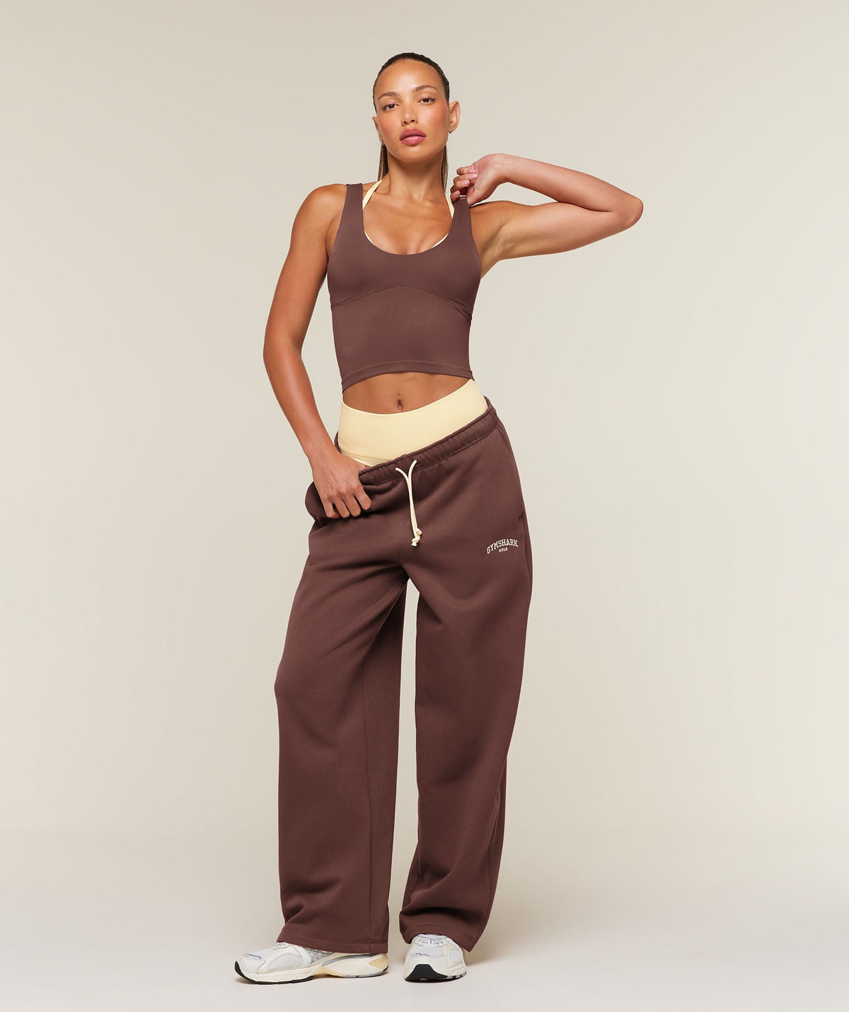 Cosy Luxe Campus Pants
