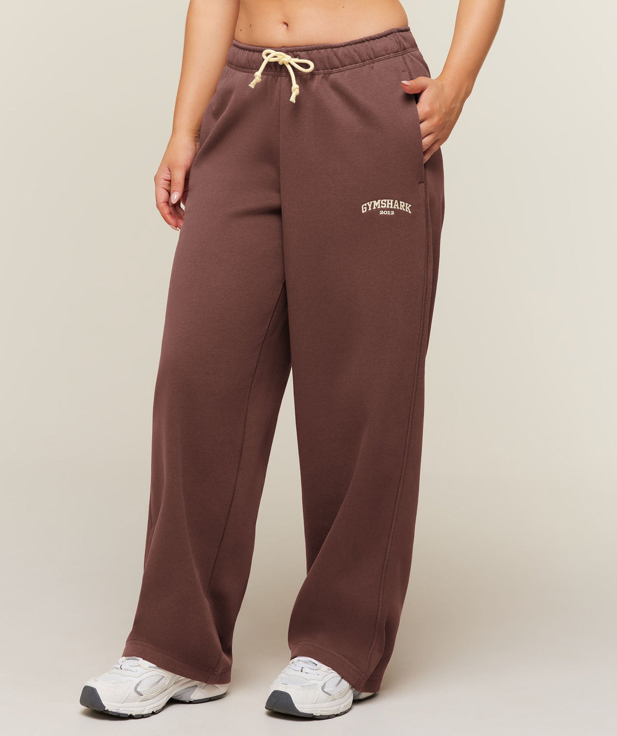 Cosy Luxe Campus Pants Short
