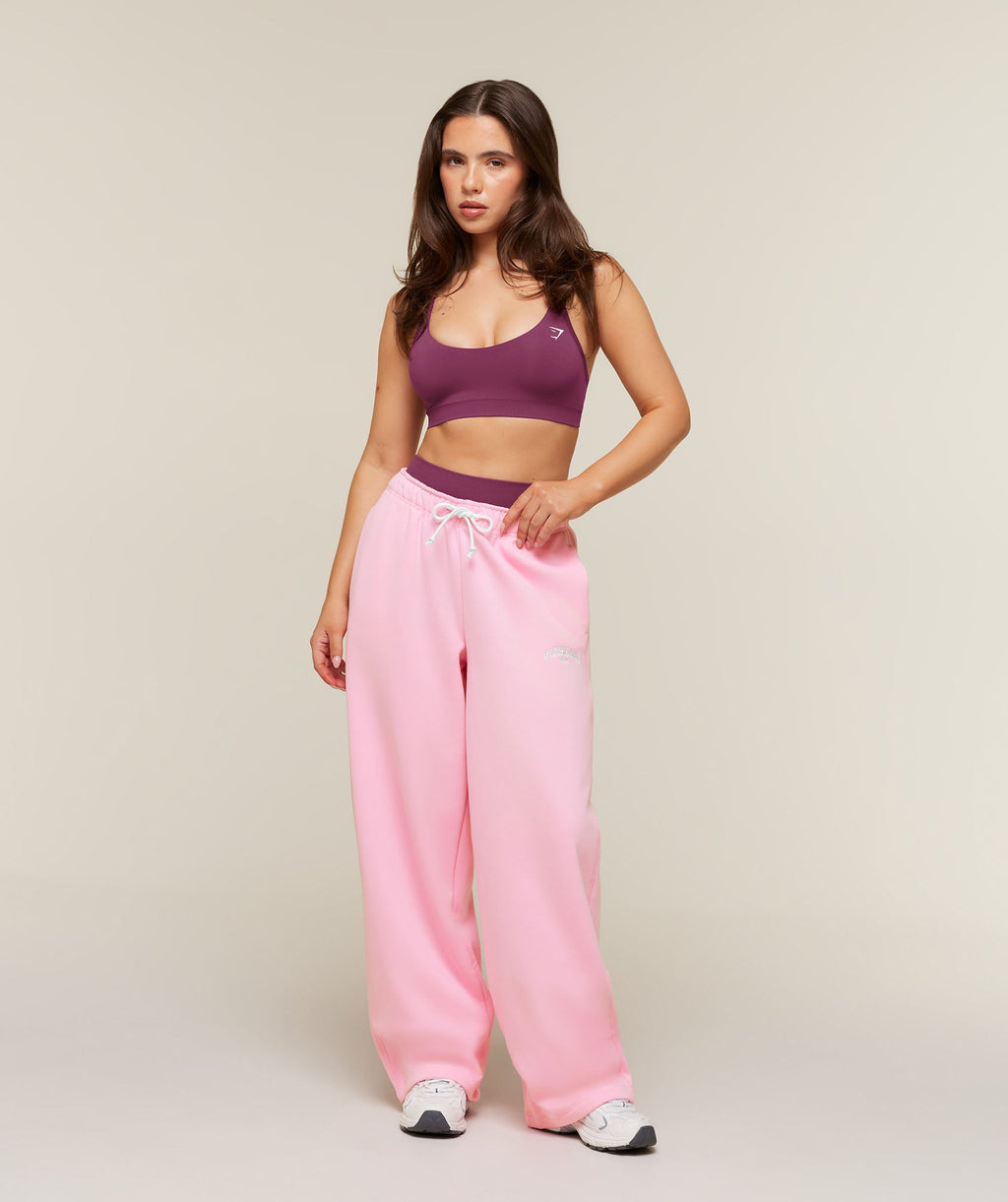 Cosy Luxe Campus Pants Short