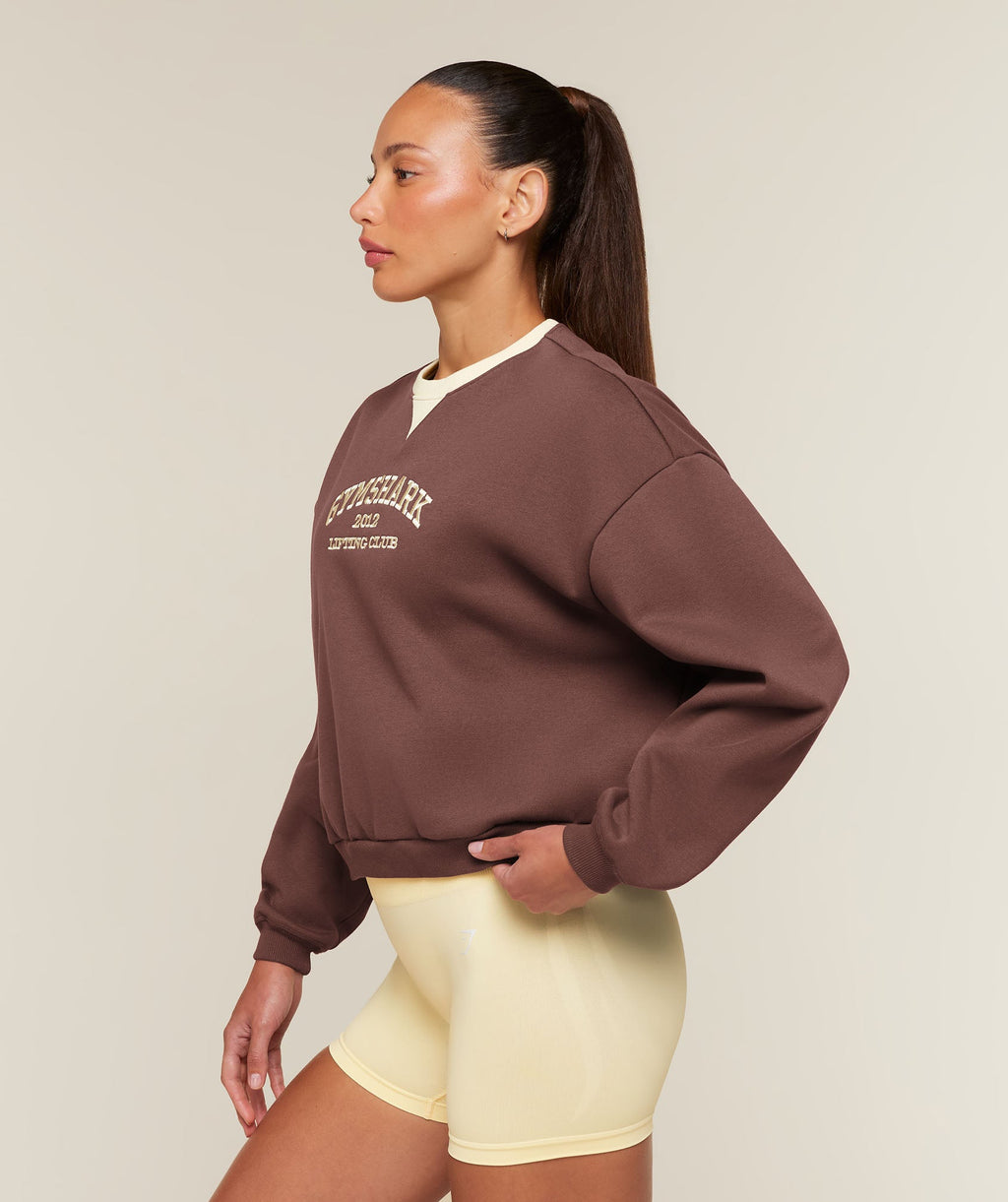 Cosy Luxe Campus Sweatshirt