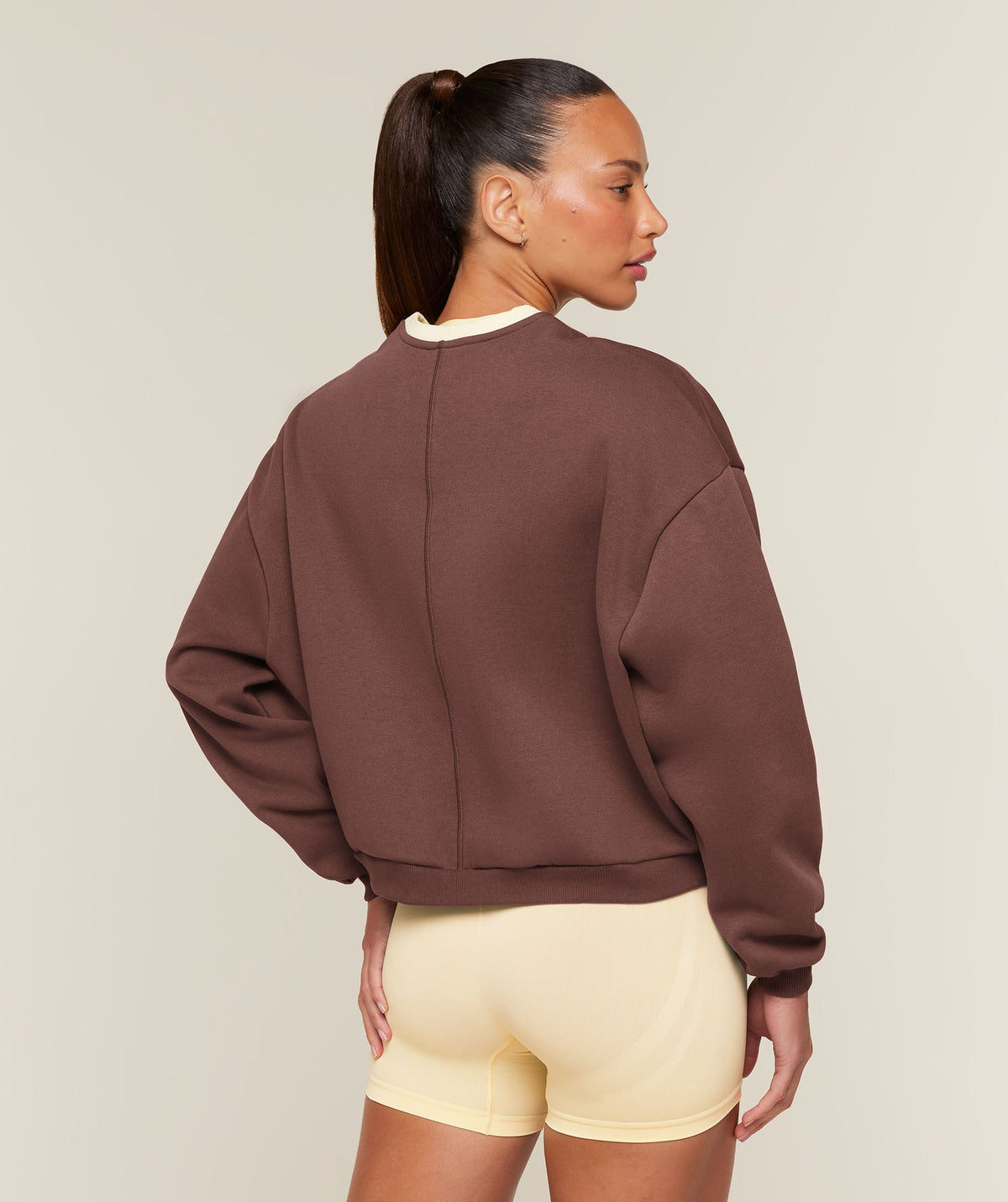 Cosy Luxe Campus Sweatshirt